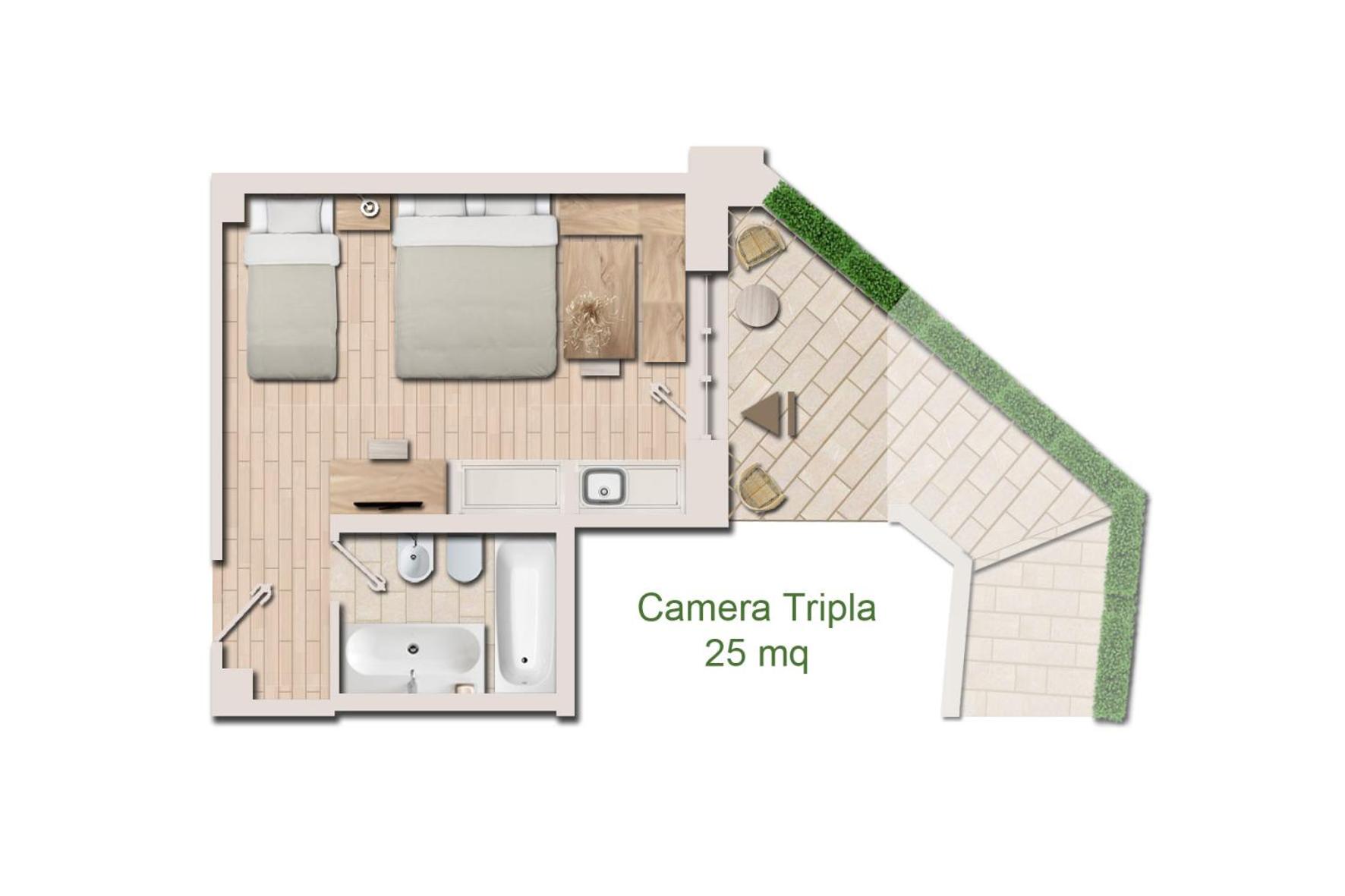 Deluxe Triple Room