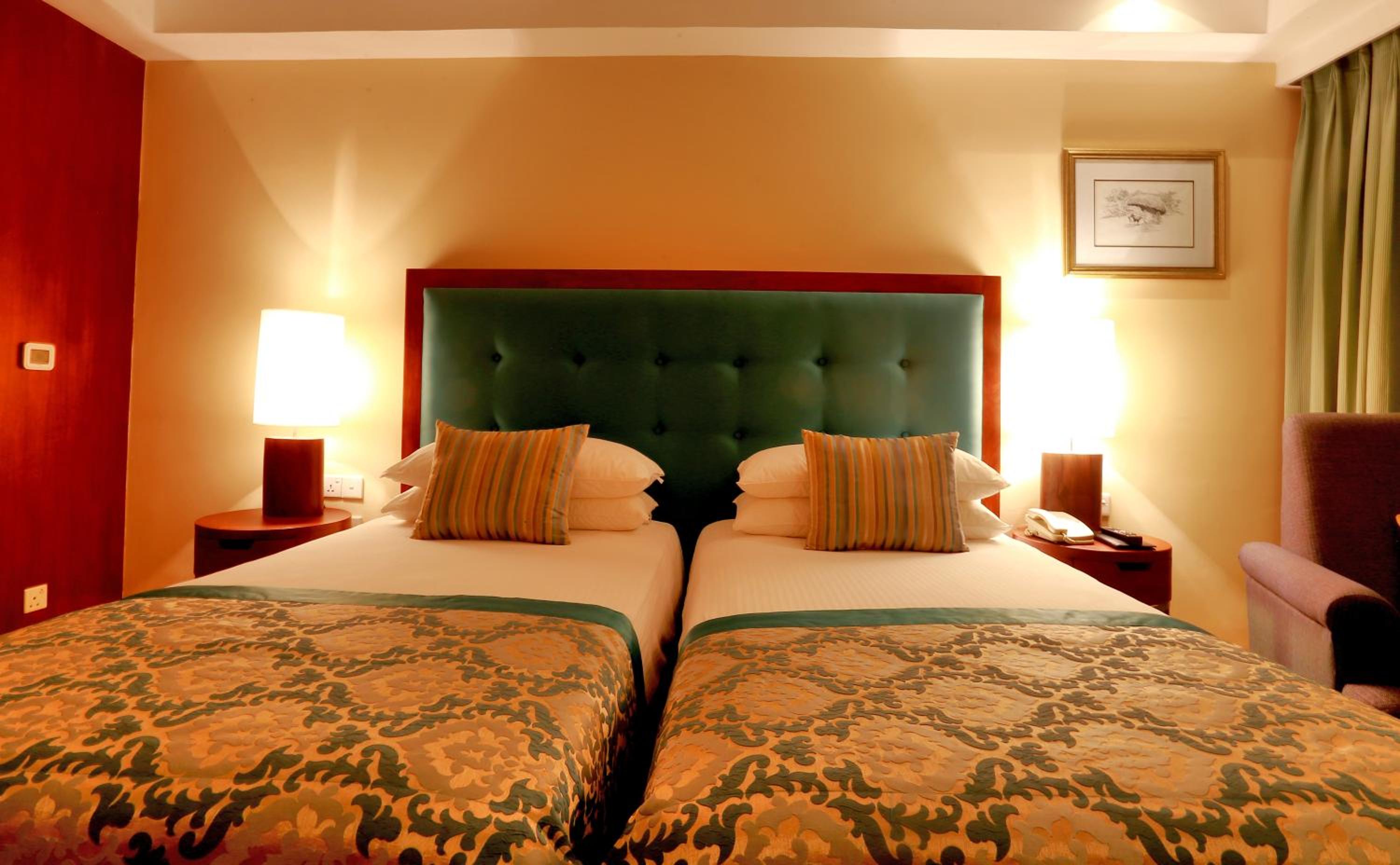 Deluxe Room Ocean View Twin Bed photo 2