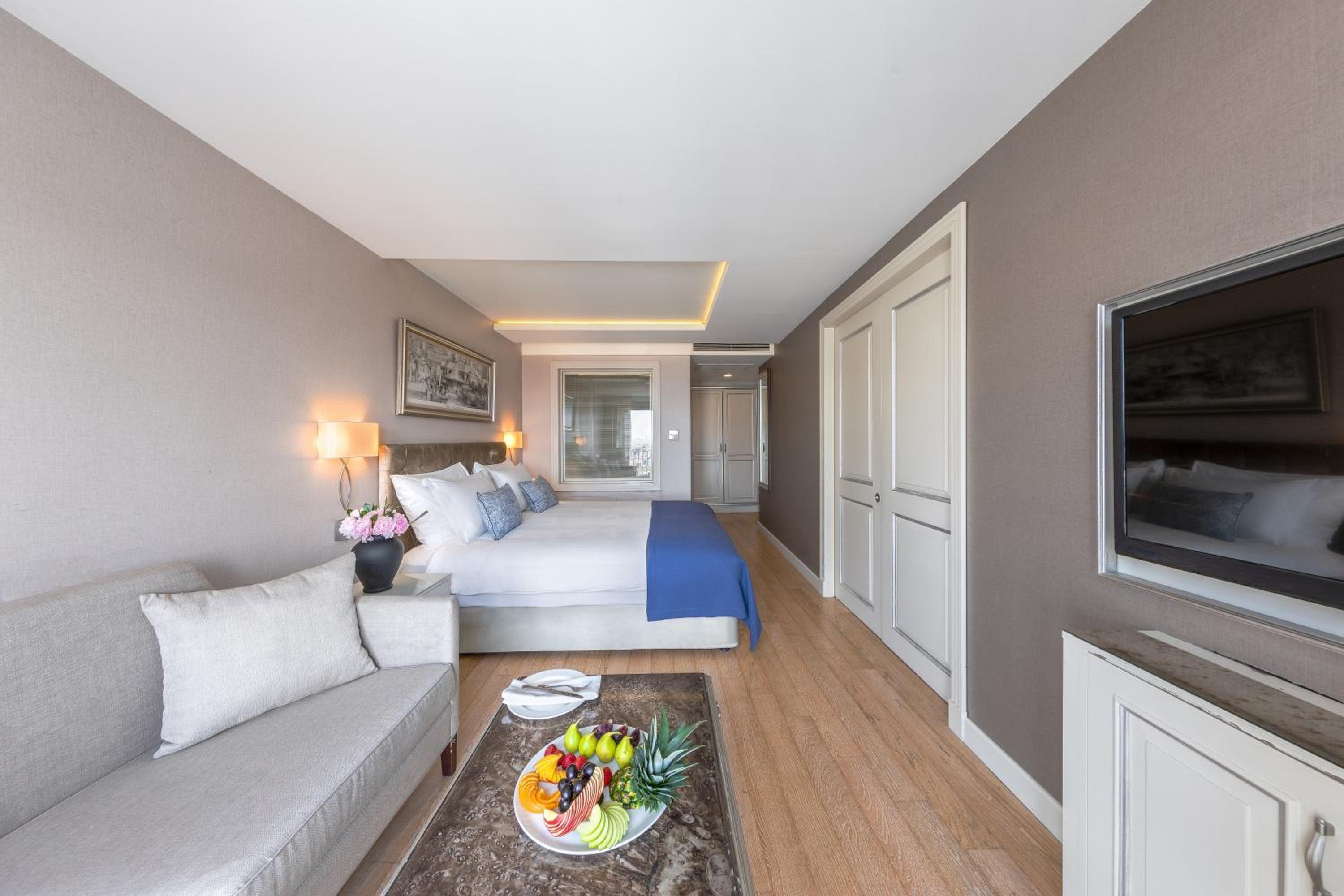 Deluxe Taksim Square View Room photo 1