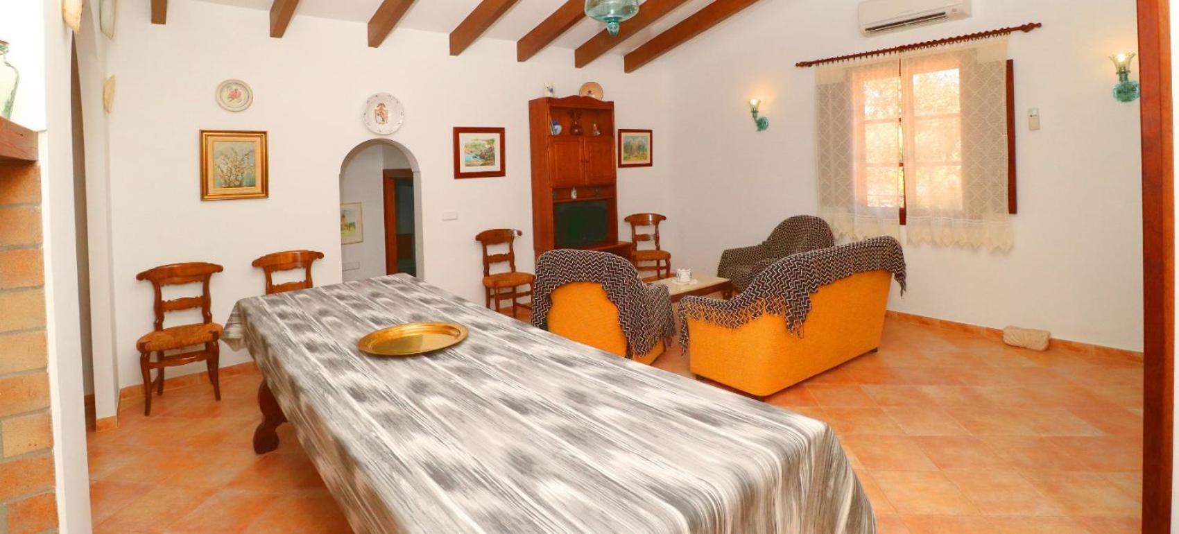 Villa con piscina privada