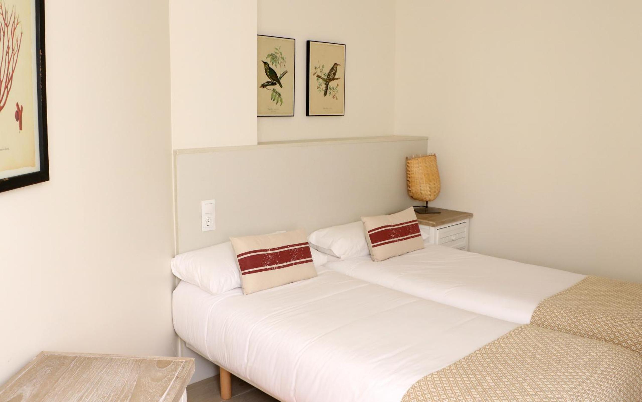 Apartamento de dos habitaciones