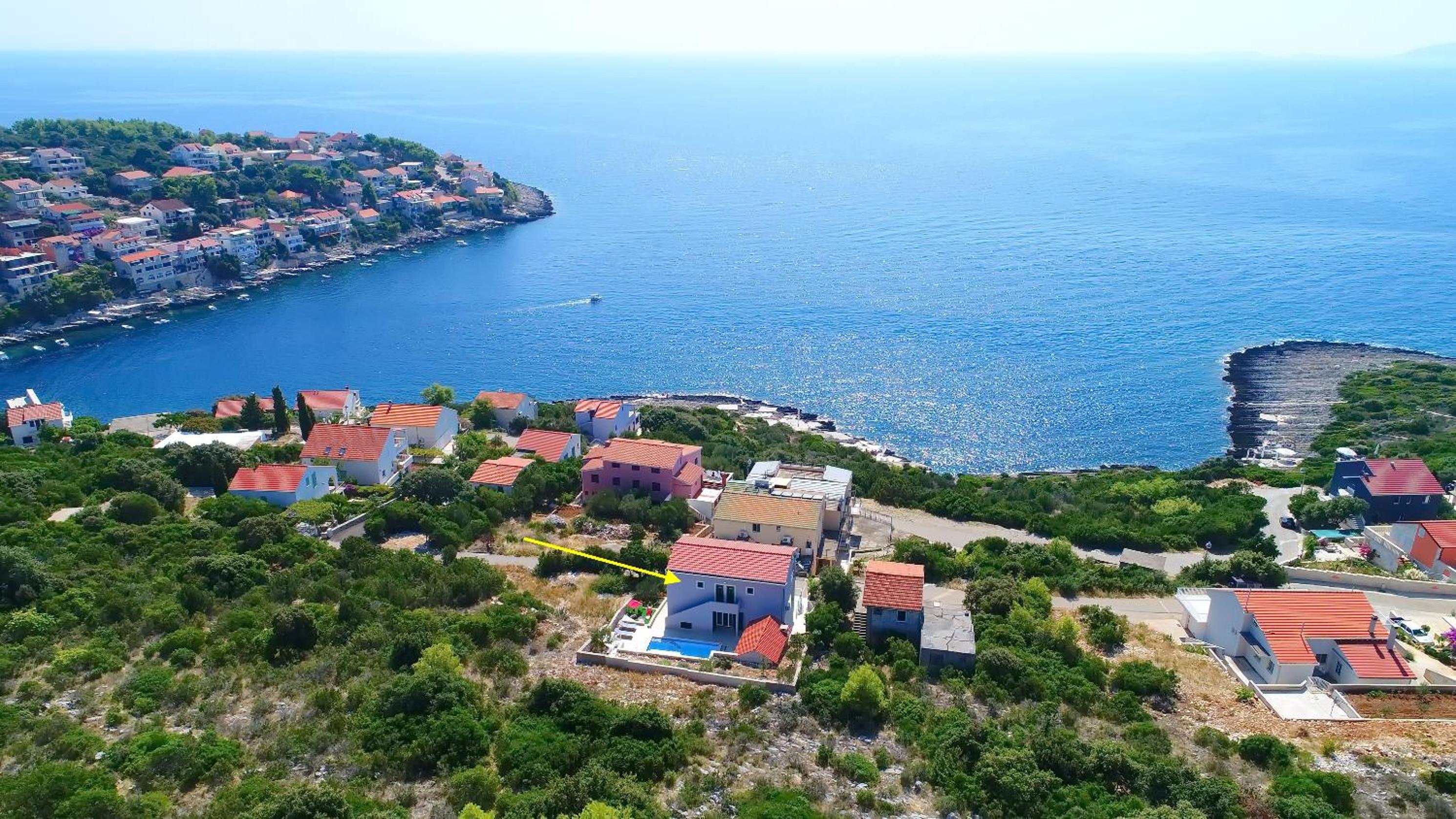 Five Bedroom Villa with Pool and Sea View photo 3