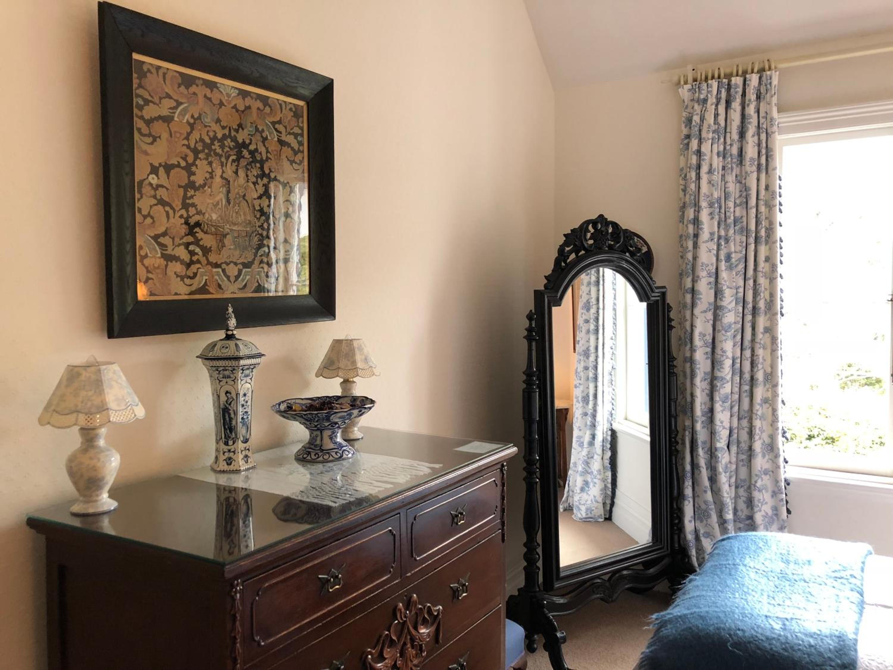 Deluxe Double or Twin Room with Garden View photo 2