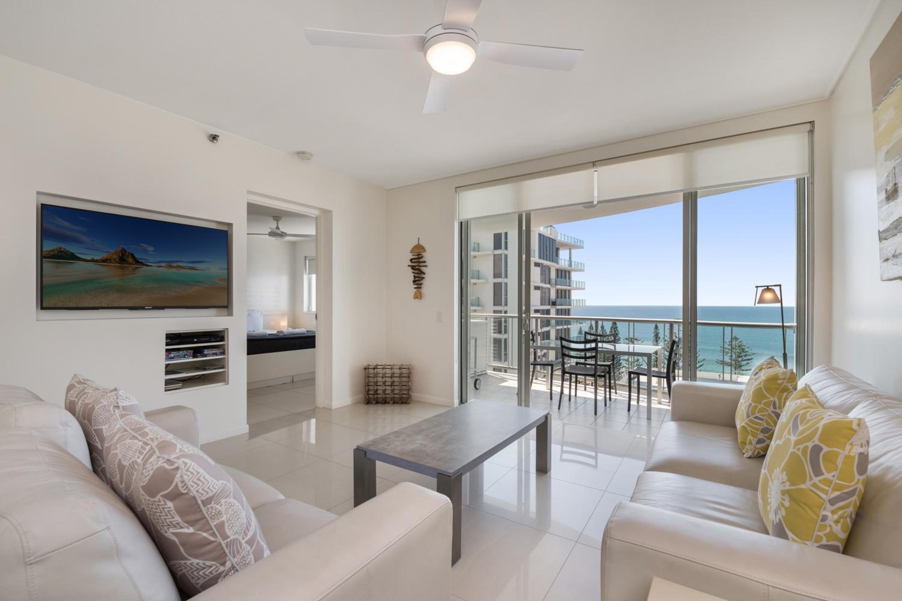 Two Bedroom Apartment with Ocean View