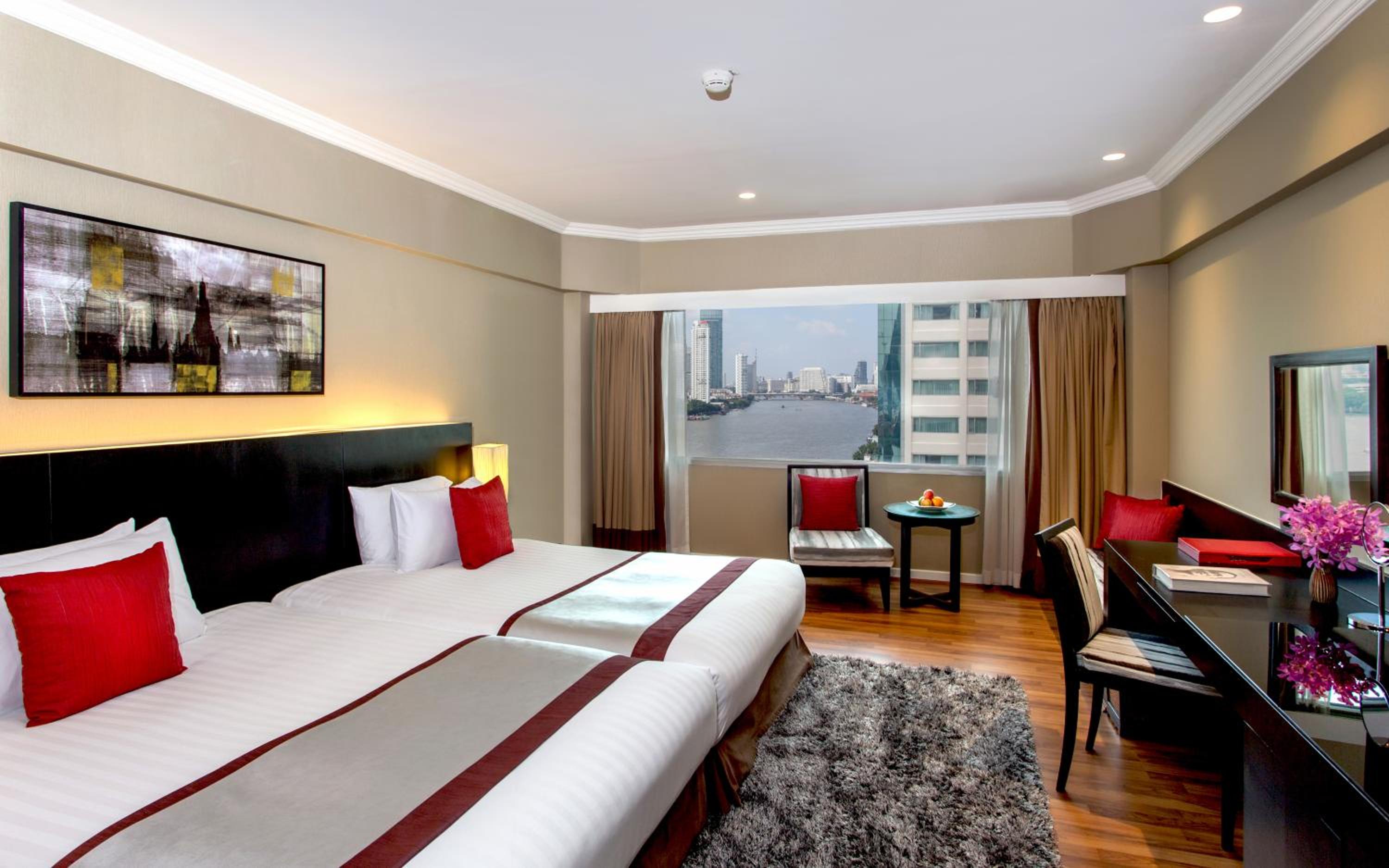 Deluxe Twin Room with River View