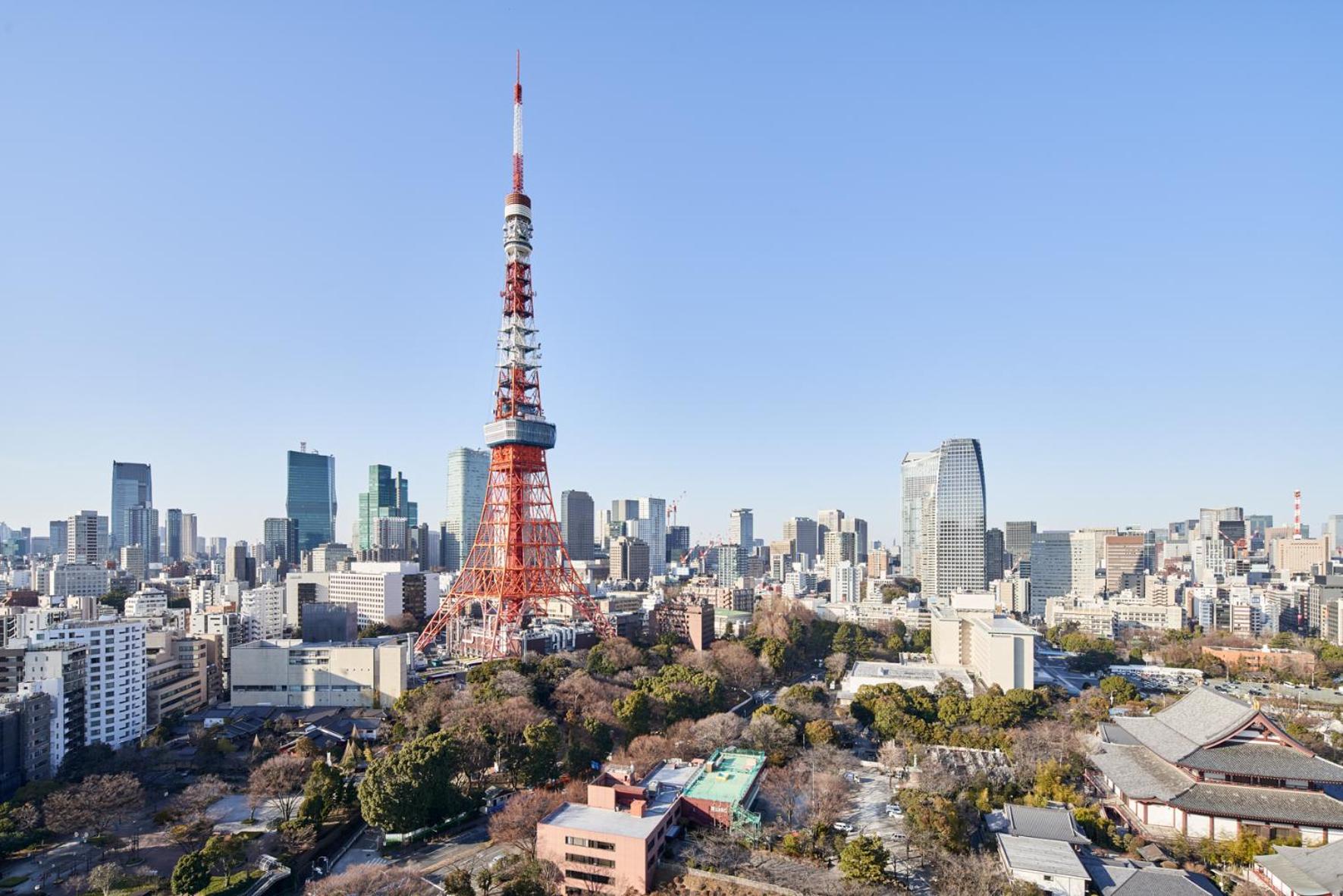 Corner King Room with Tokyo Tower View - Non-Smoking - Photo 5