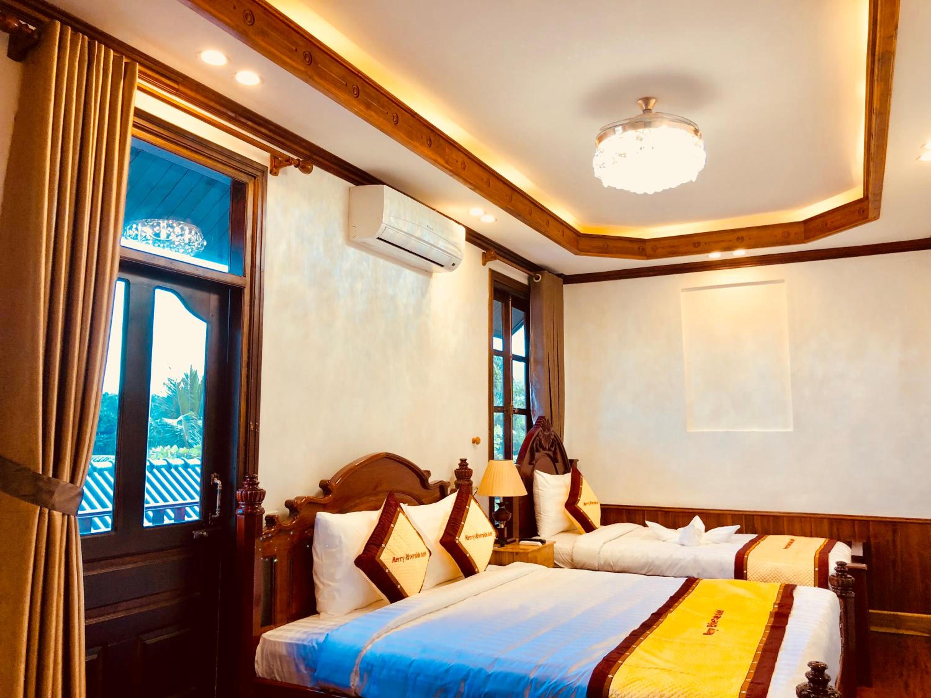 Family Two-Bedroom Suite with River View
