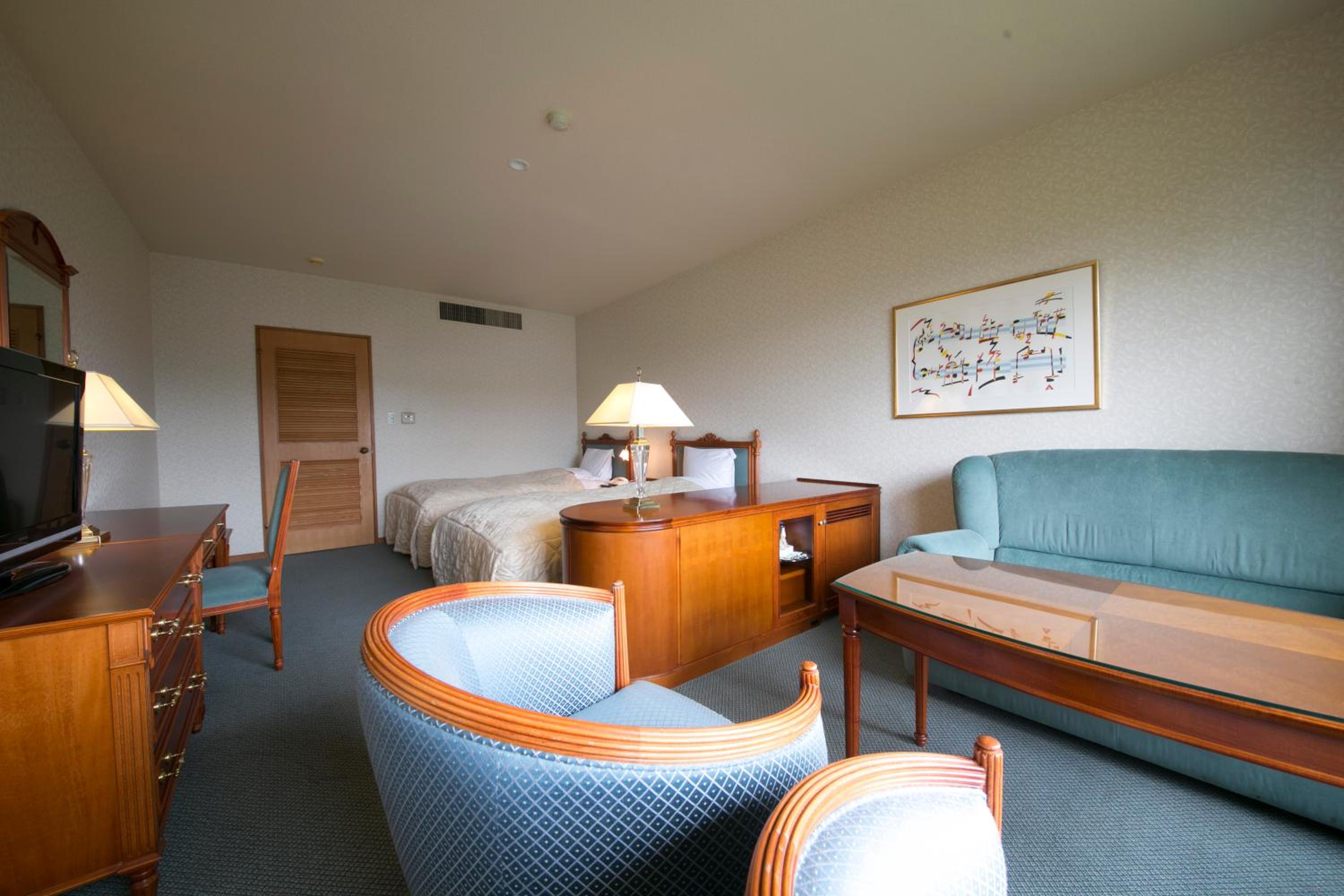 Deluxe Twin Room photo 3