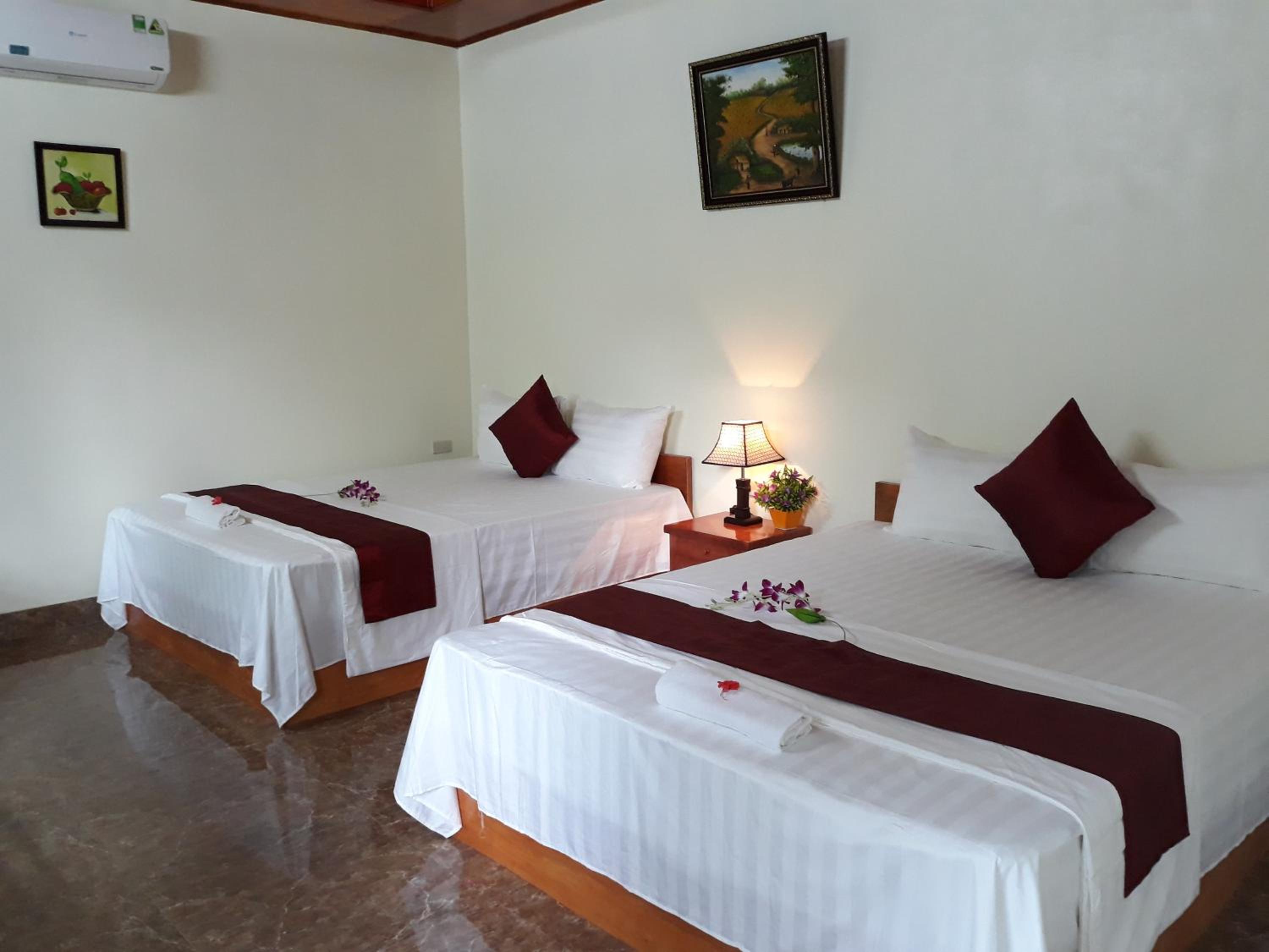 Quadruple Room with Garden View photo 1