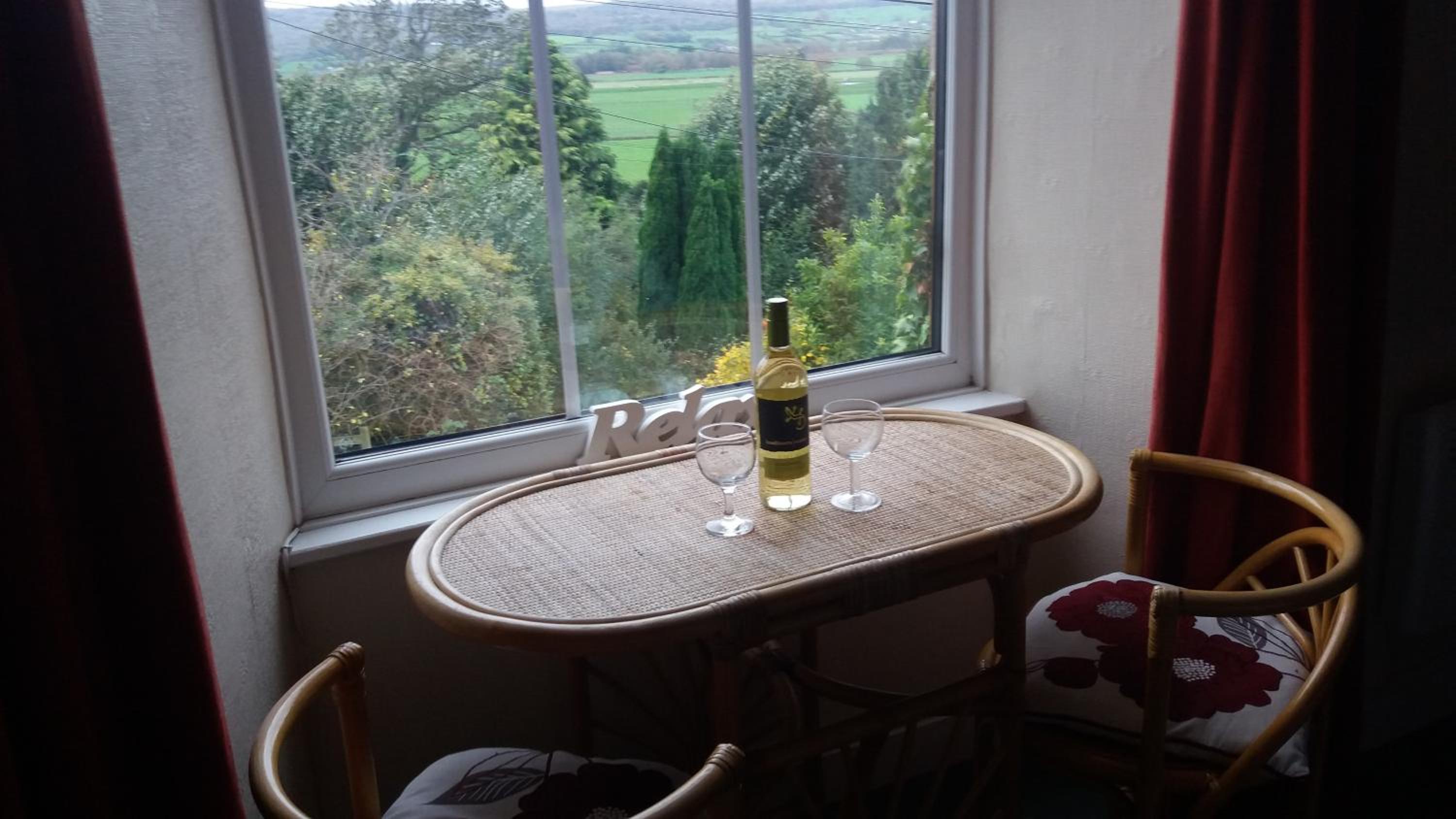 Double or Twin Room with Mountain View photo 2