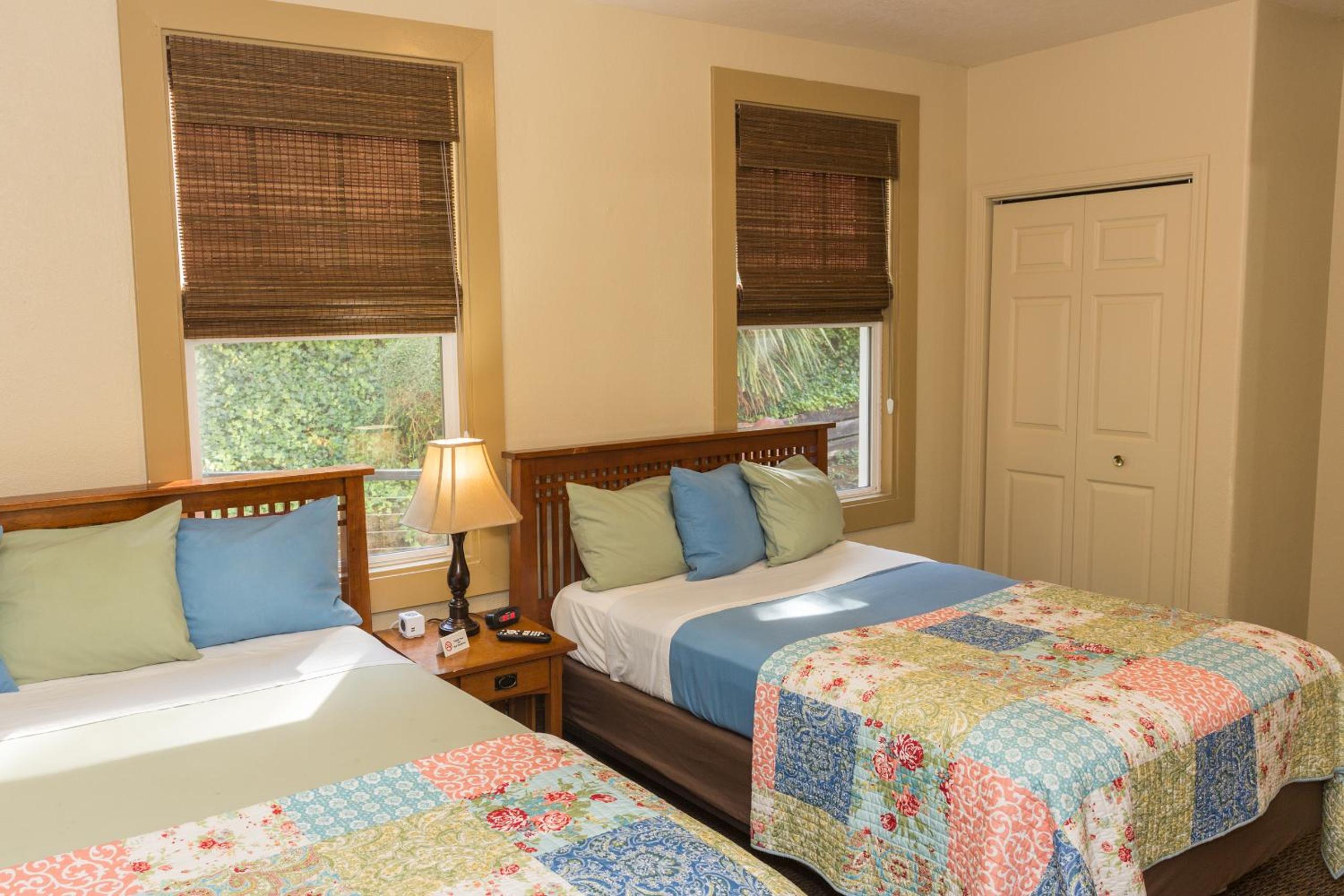 Quadruple Room with Garden View