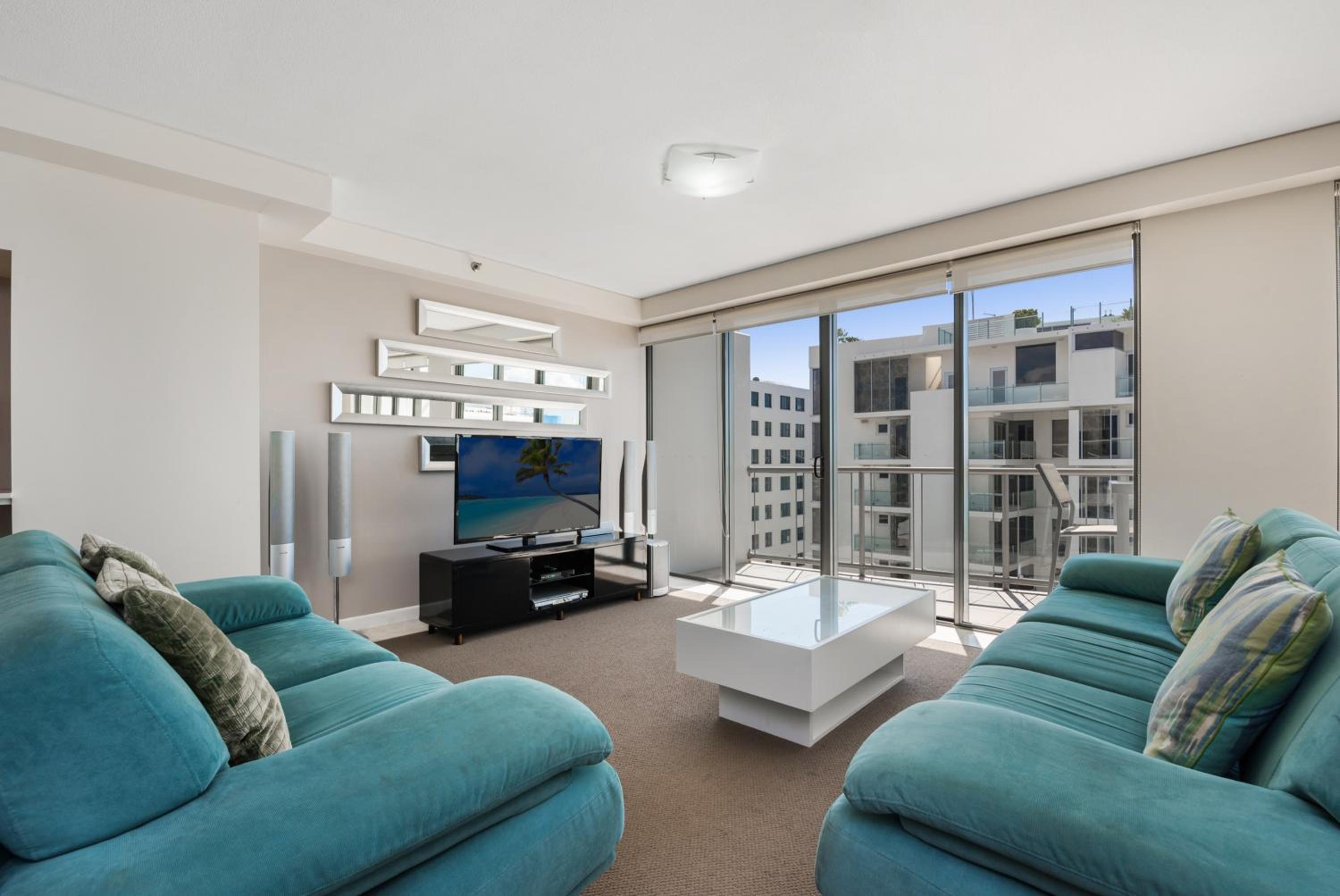 Three-Bedroom Apartment - Penthouse