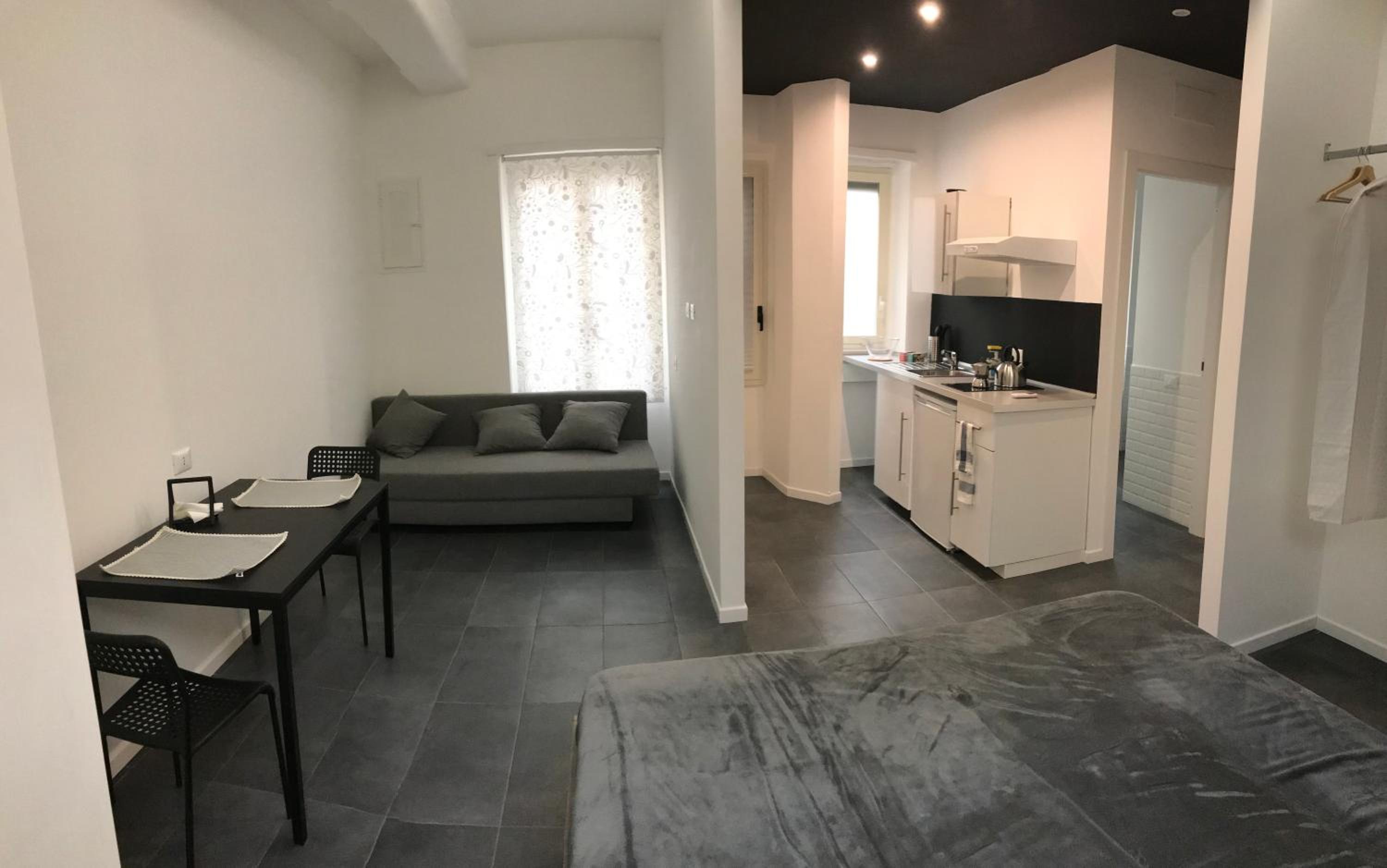 Open Space Apartment
