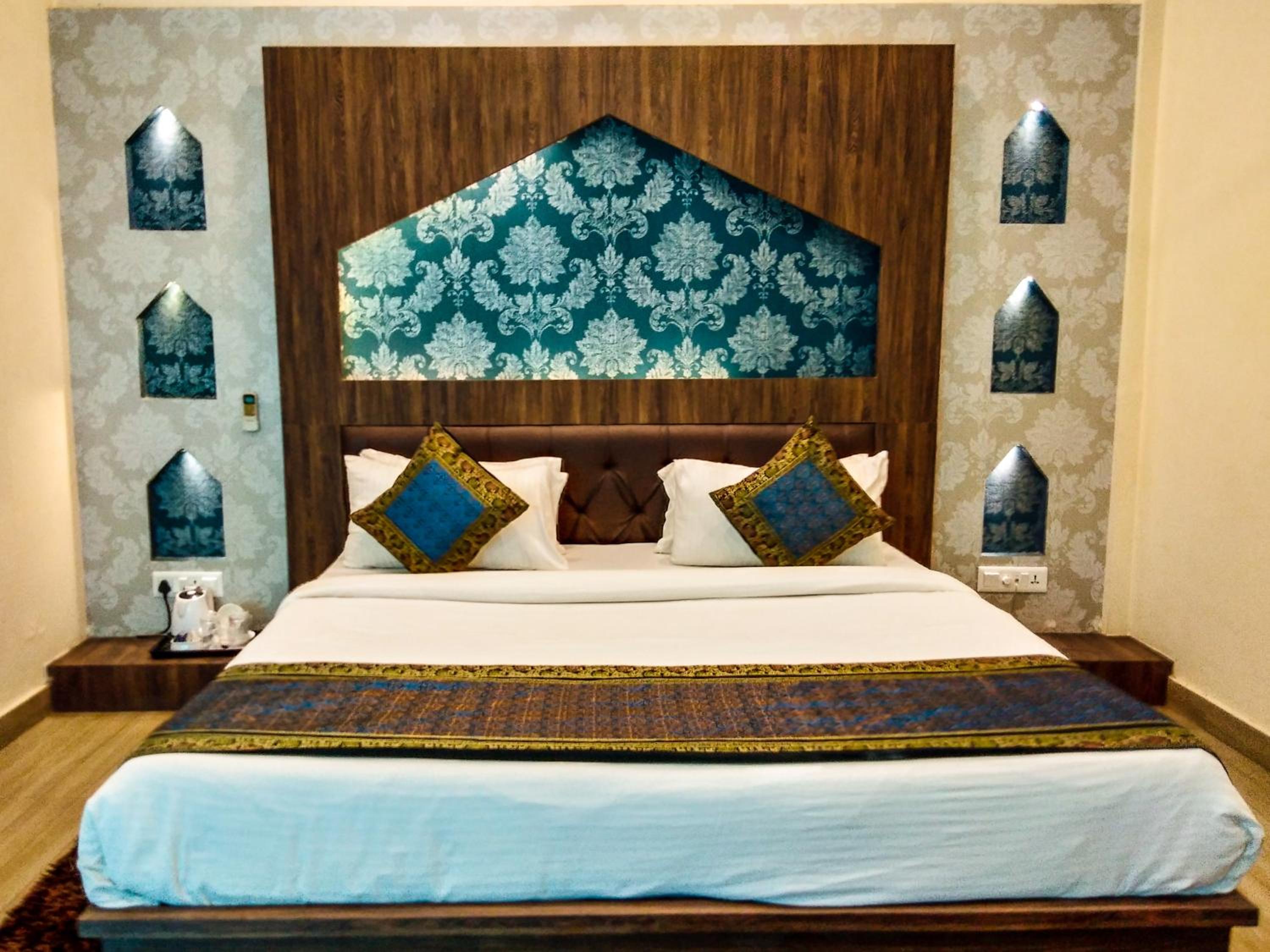 Banjara Room non river view (Darshan Assistance for Kashi Vishwanath Temple Available)