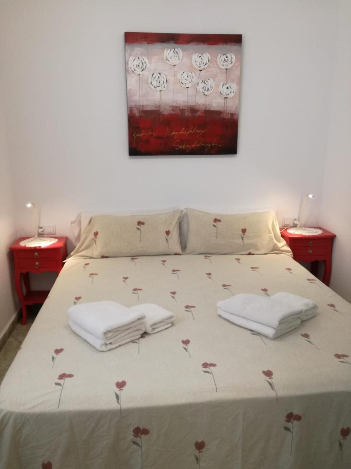 Apartamento con vista al mar
