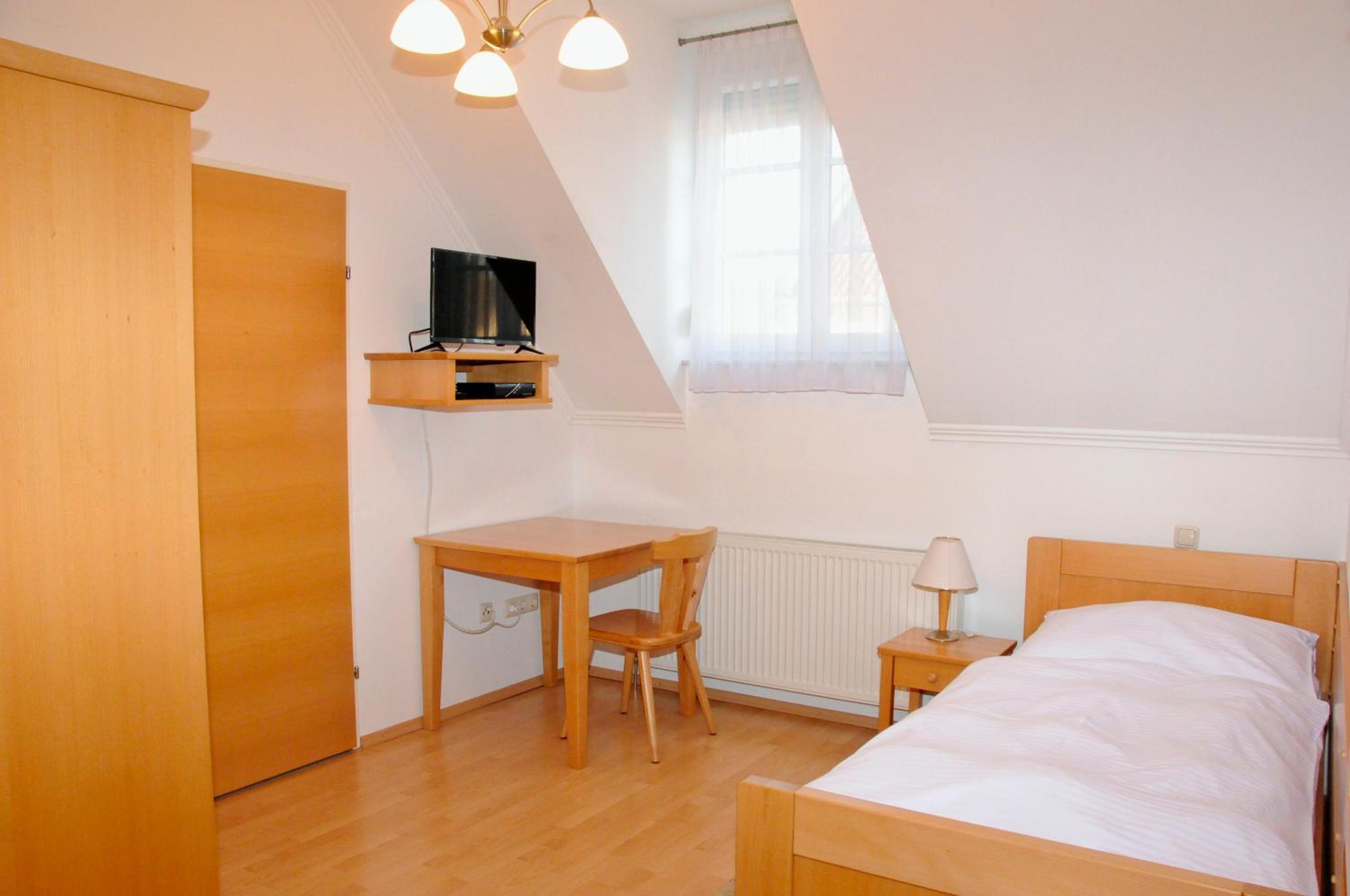 Single Room with Bathroom