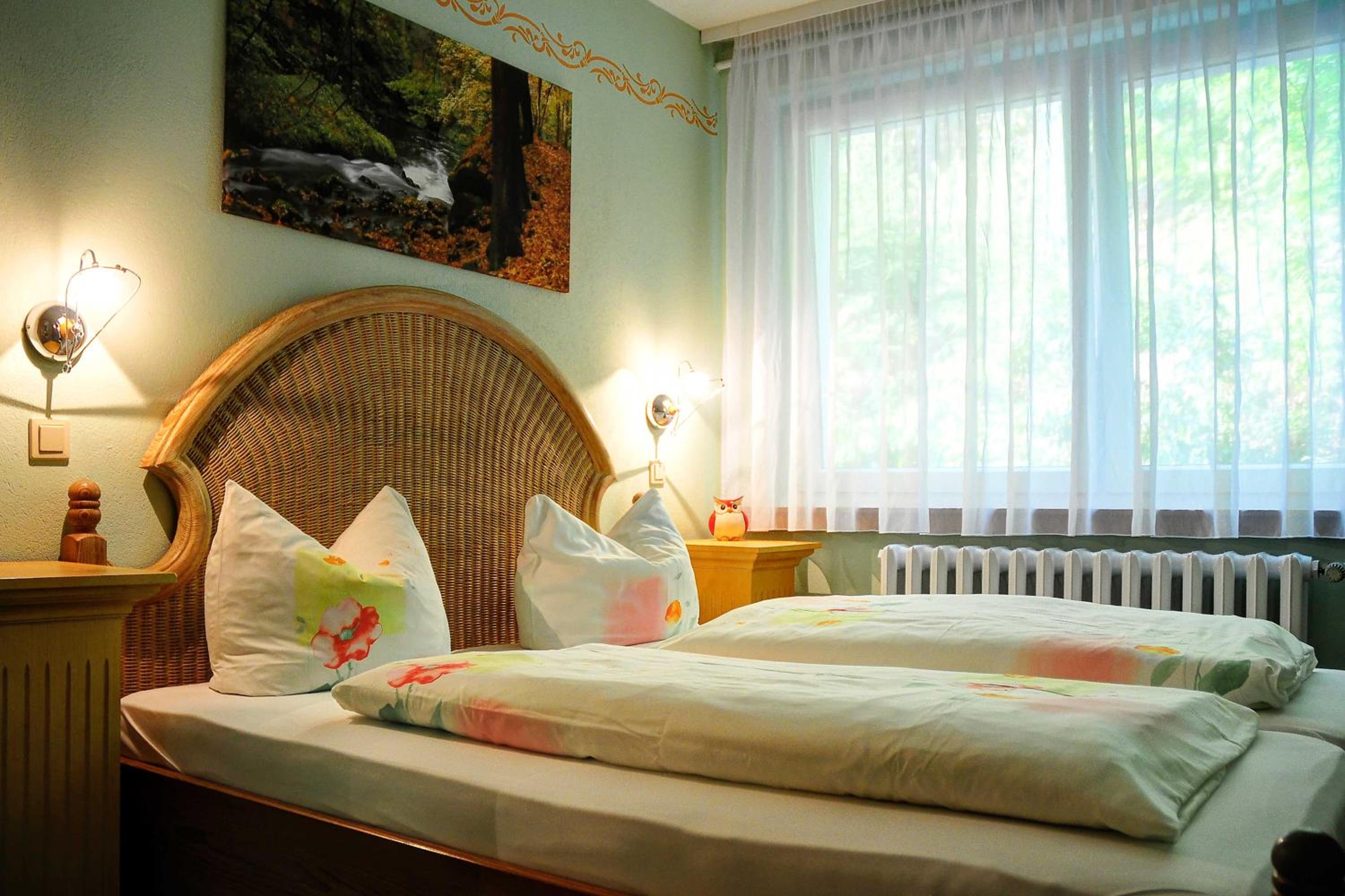 Double Room with Forest View (no dogs) - Photo 11
