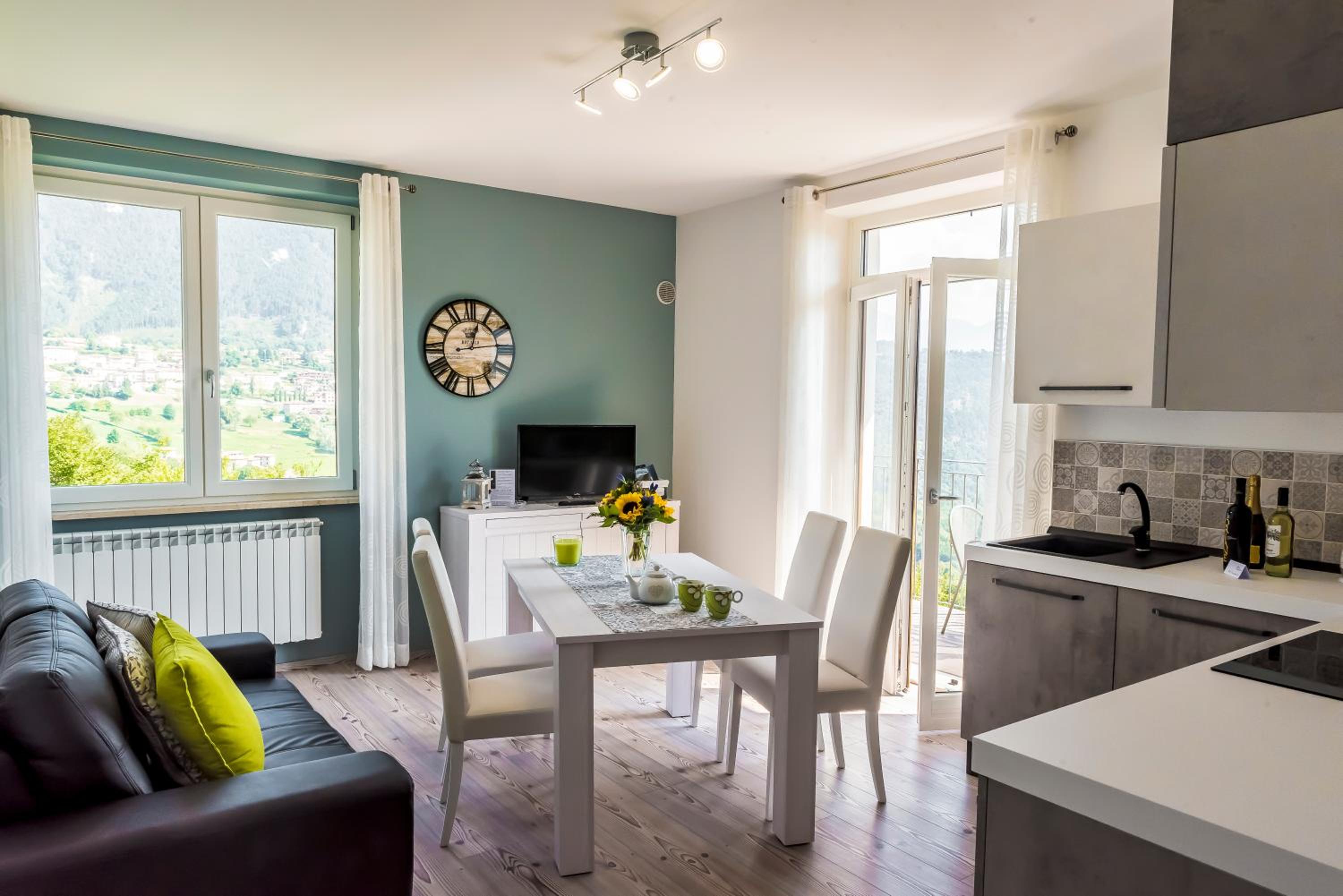 Apartment with Balcony