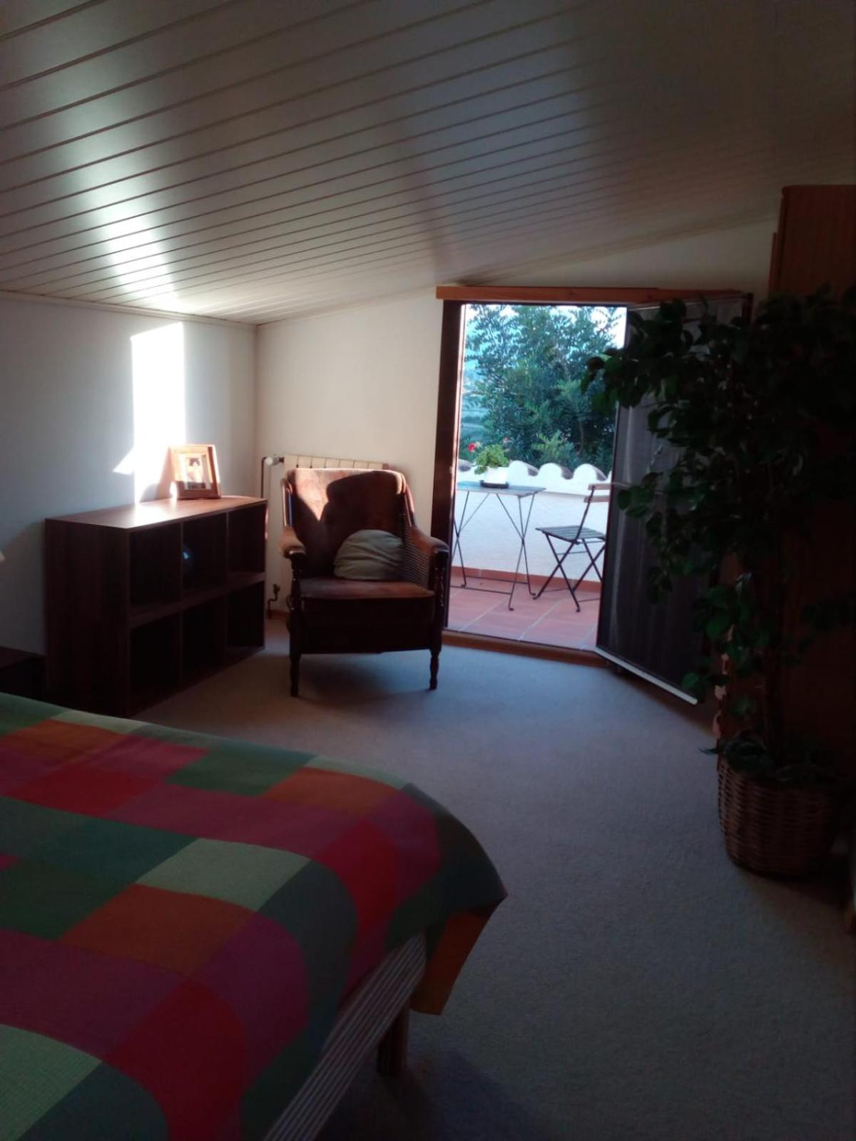 Habitación Doble con Balcón y Vista al Mar