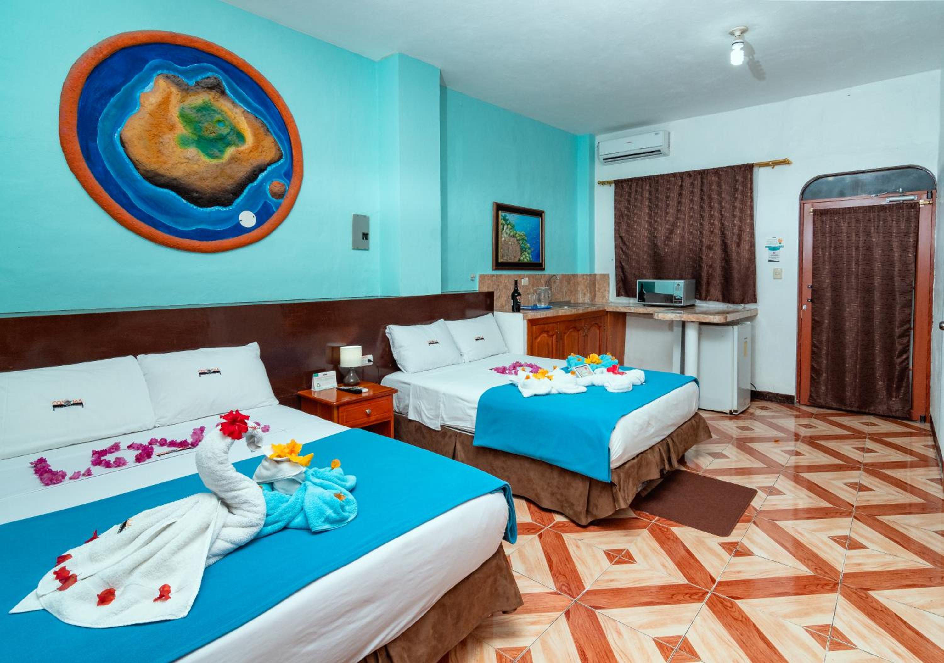Double Room with Two Double Beds