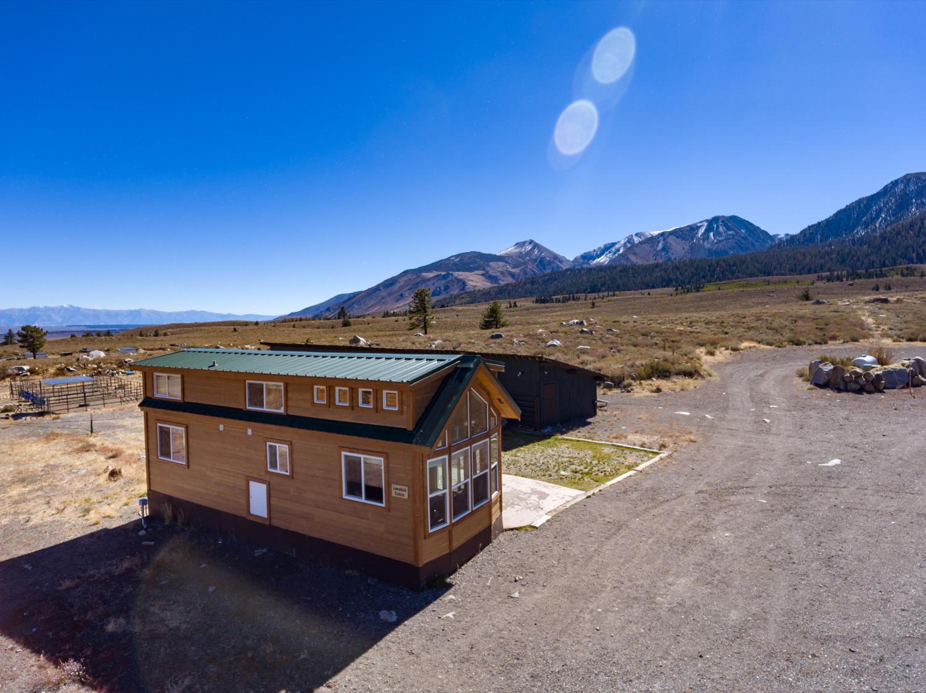 Lonsdale Cabin Sierra Meadows Ranch photo 2