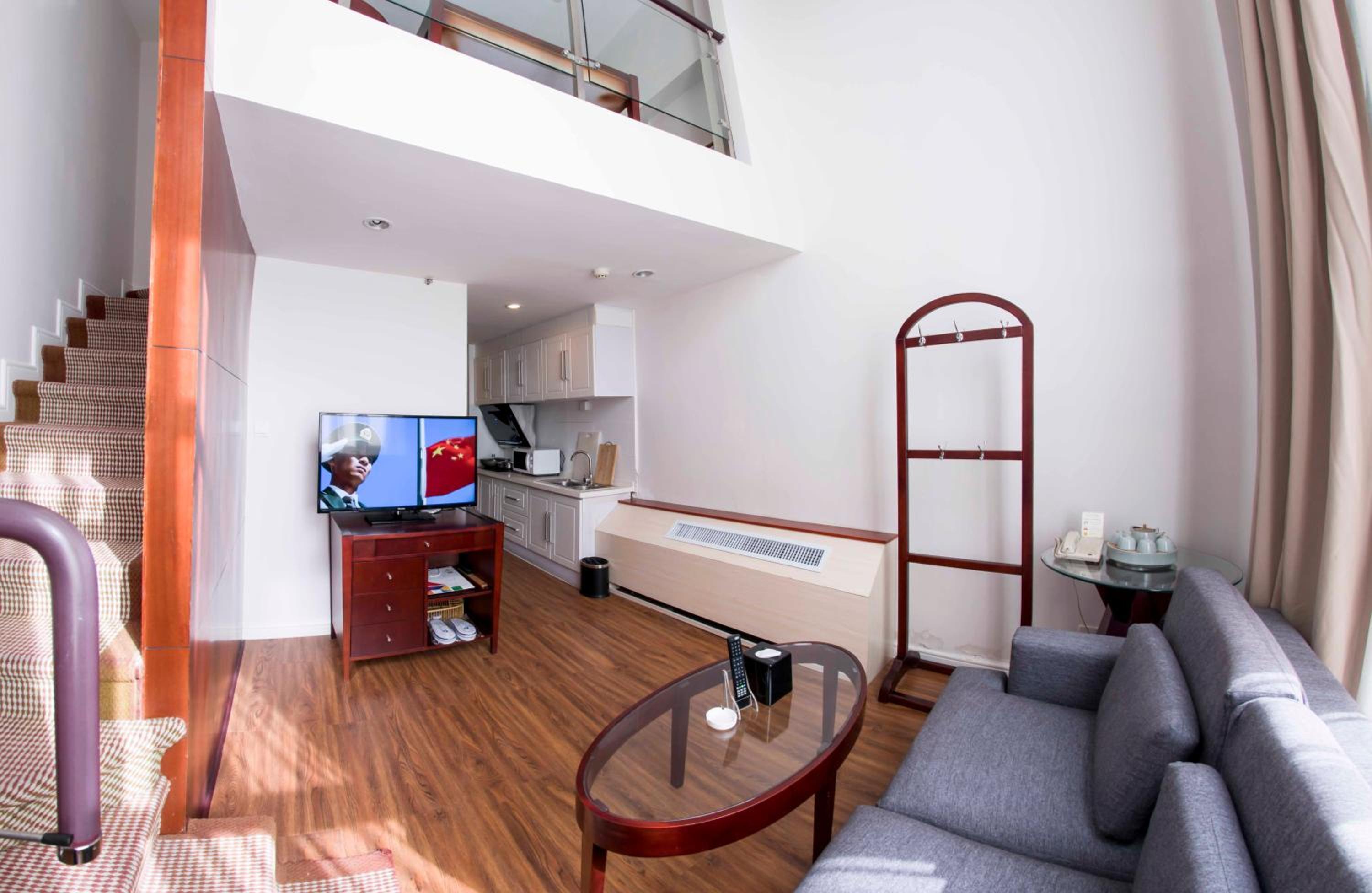 Duplex King Bed Apartment photo 1