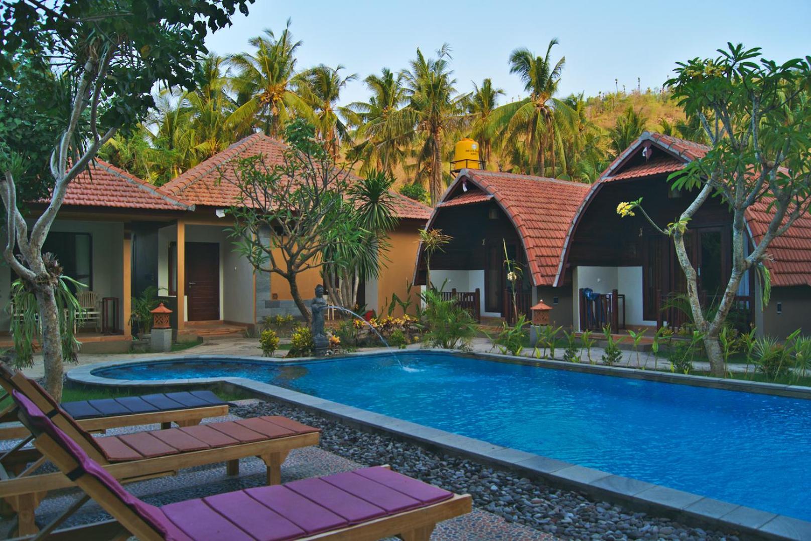 Twin Room with Pool View - Photo 3