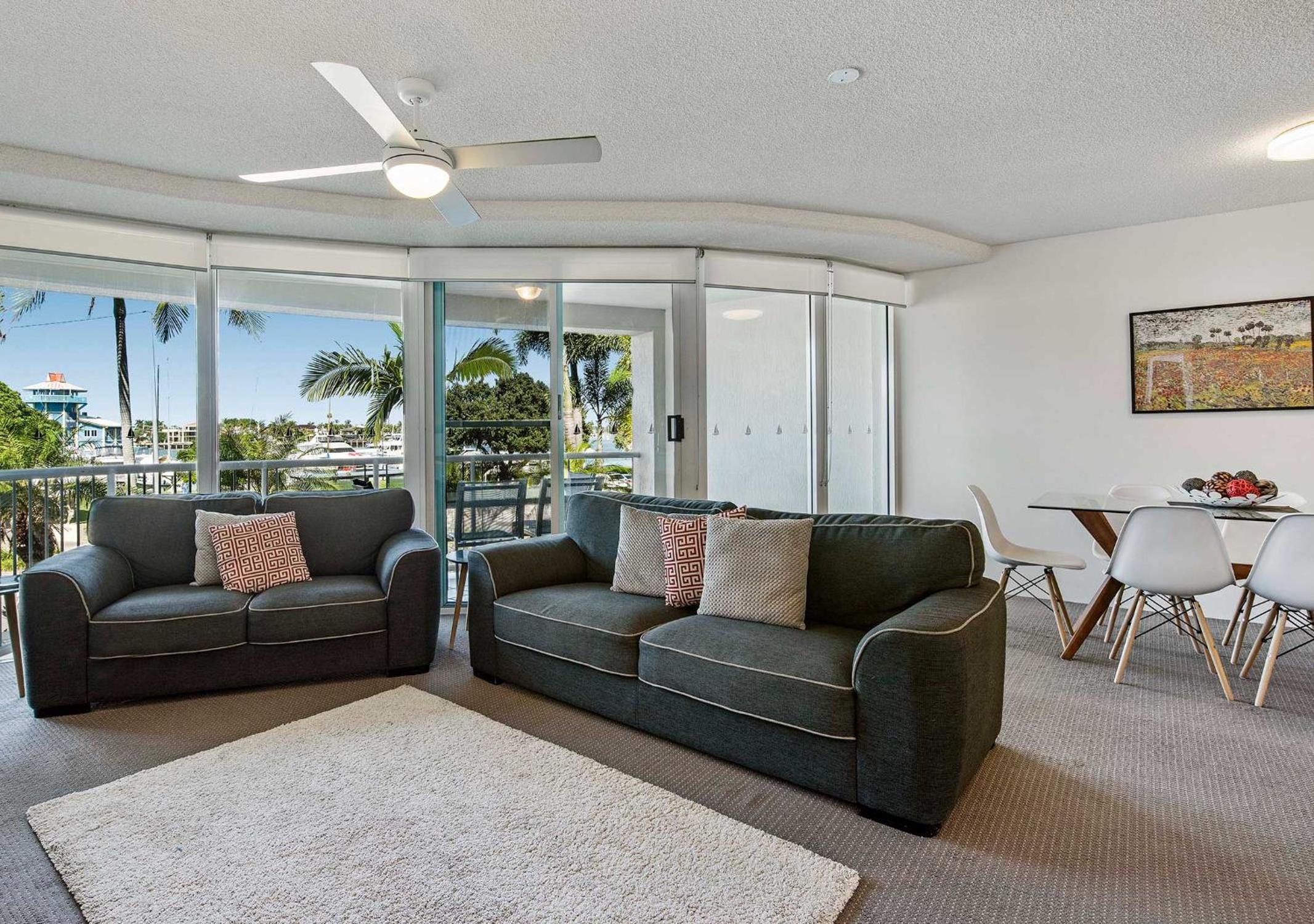 2 Bedroom Marina View Apartment