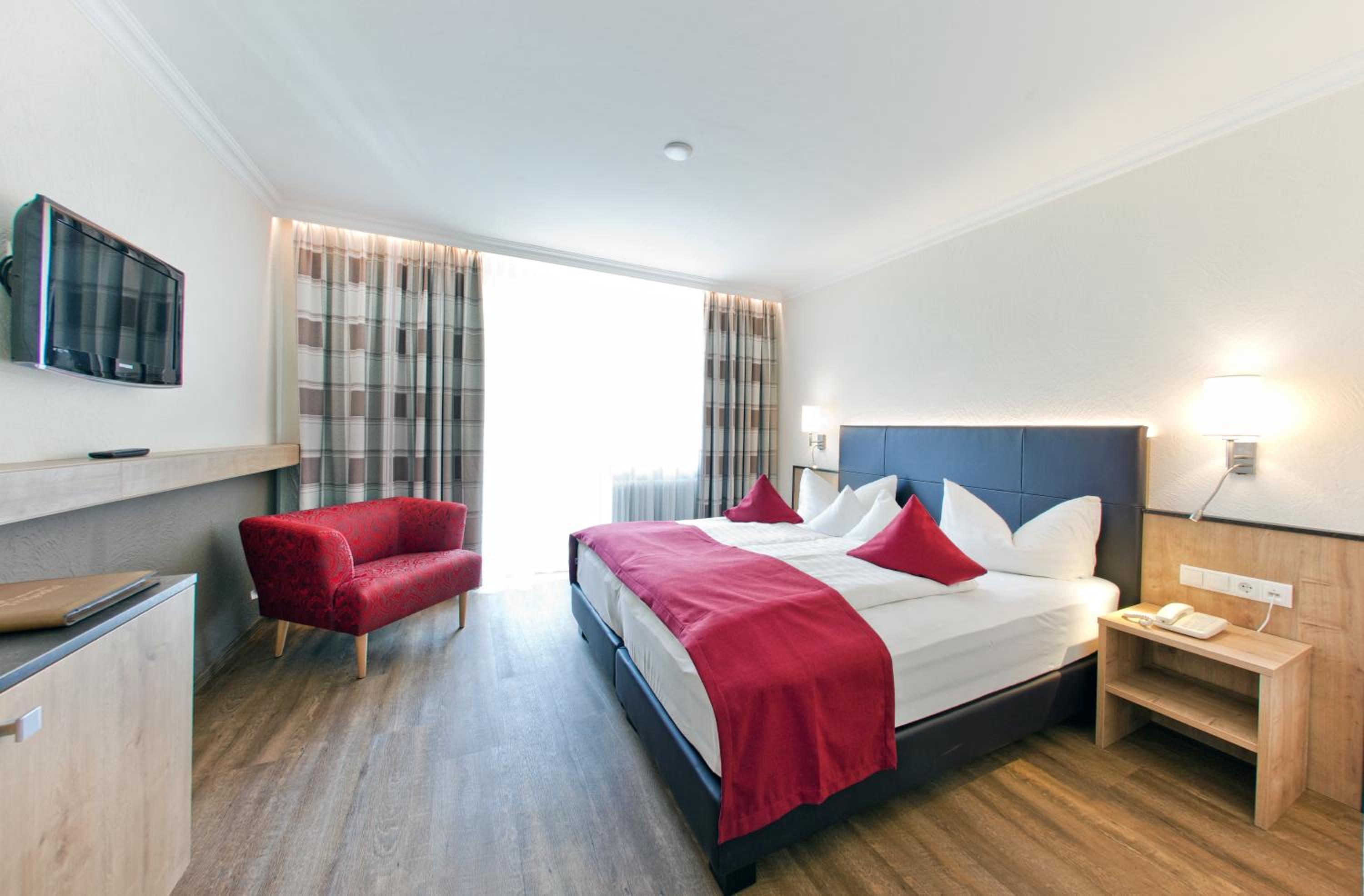 Superior Double Room with Balcony
