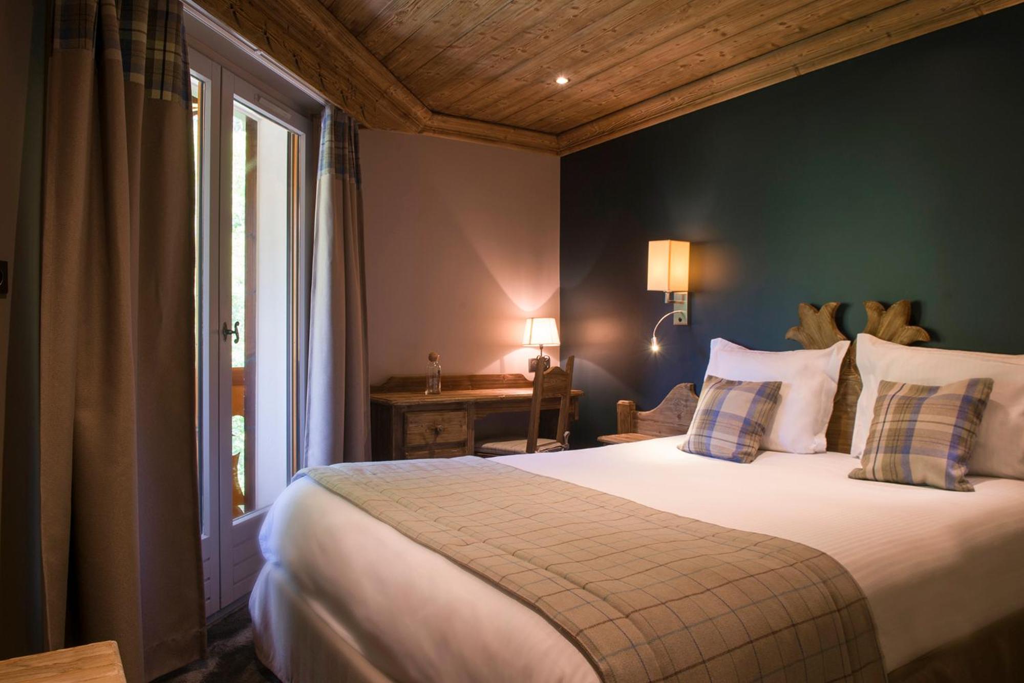Small Double Room with Forest View