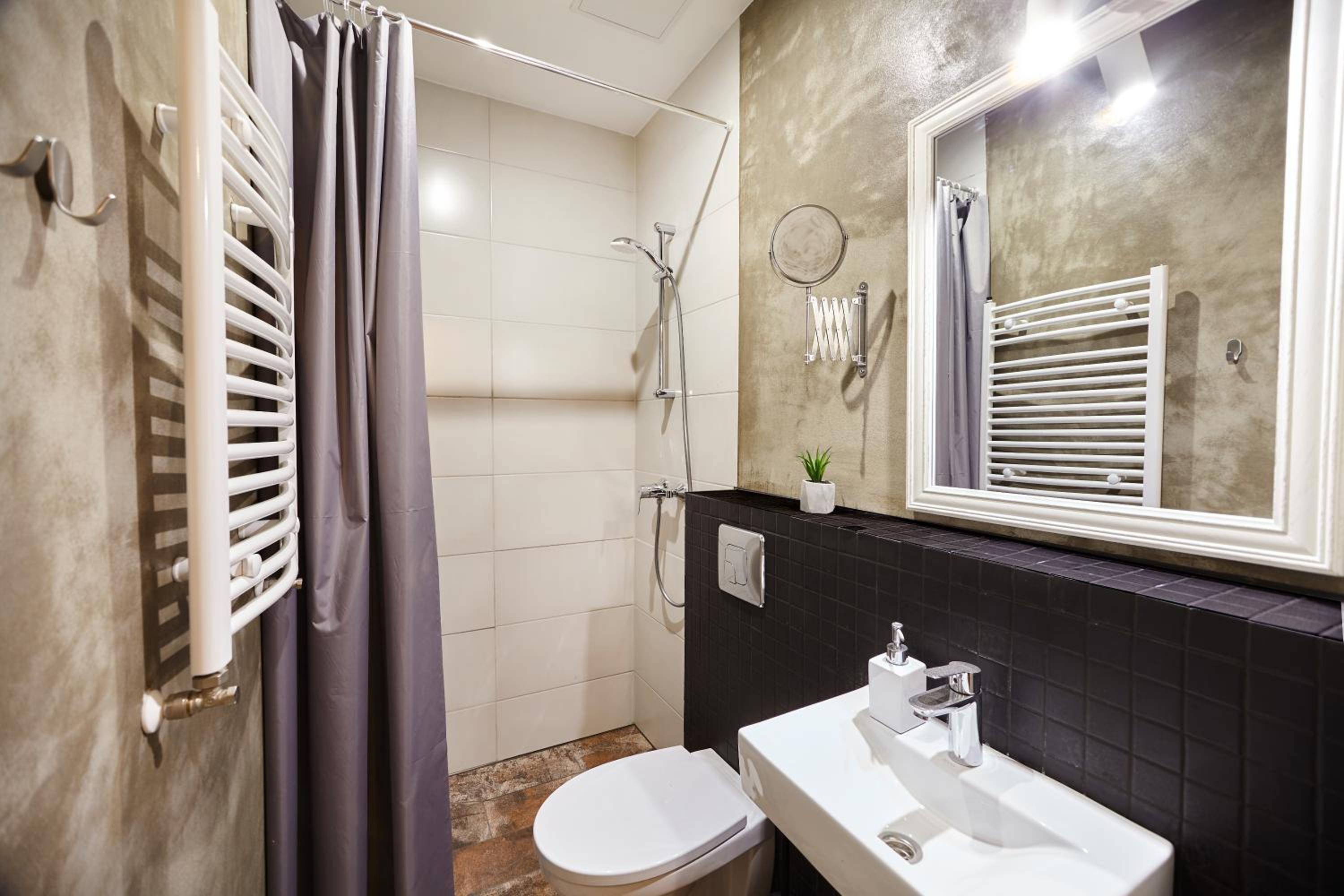 Four-Bedroom Apartment with Balcony  - Photo 18