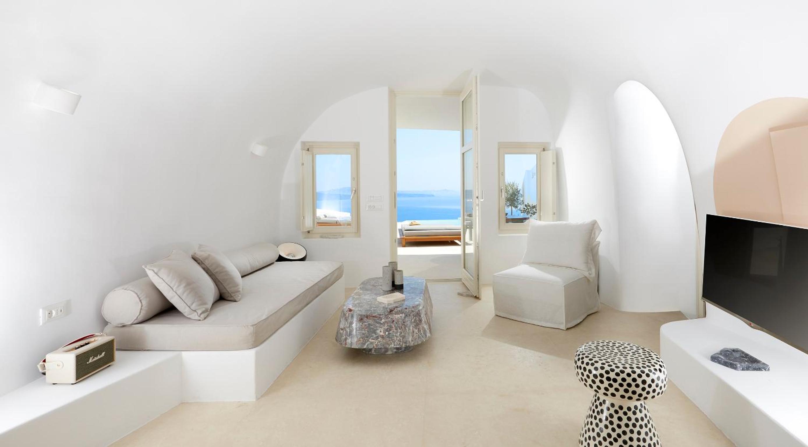 Amaya Serenity Villa Caldera View with Private Pool & Outdoor Hot Tub photo 1