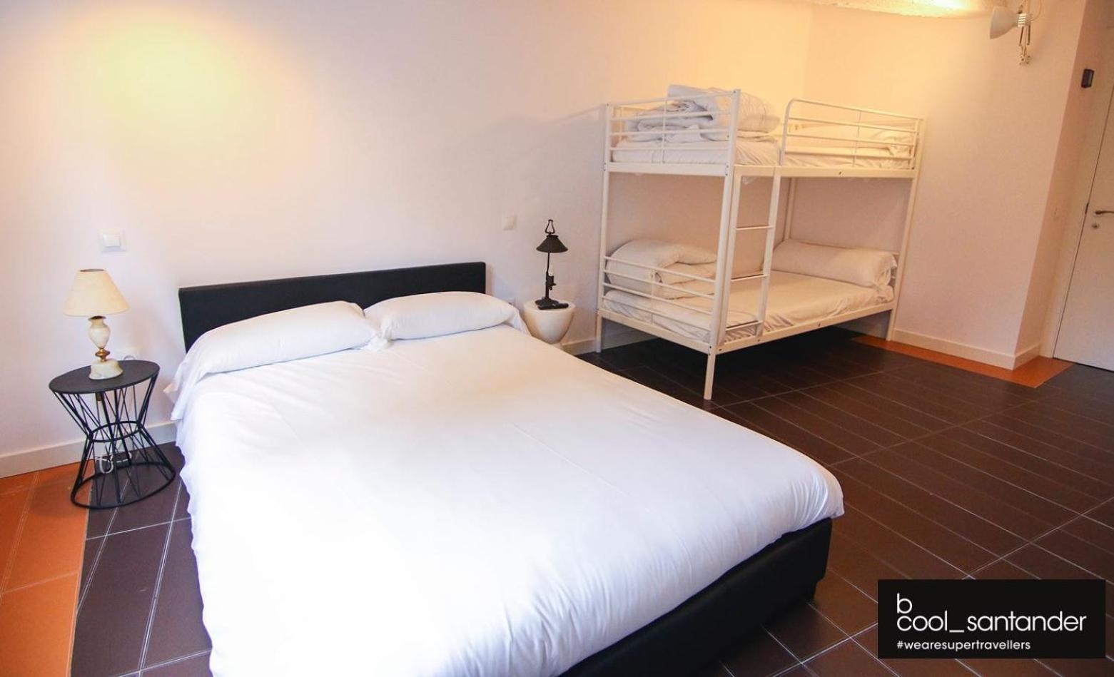 Habitación familiar con baño privado