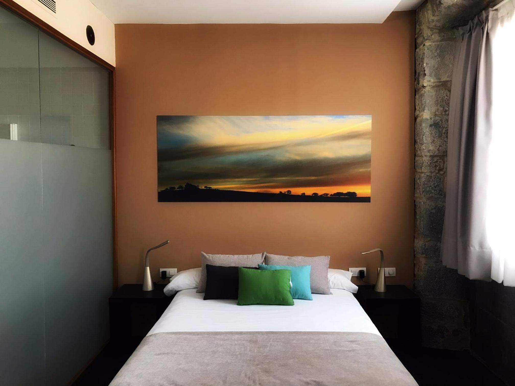 Habitación Doble Estándar o con Dos Camas Individuales.