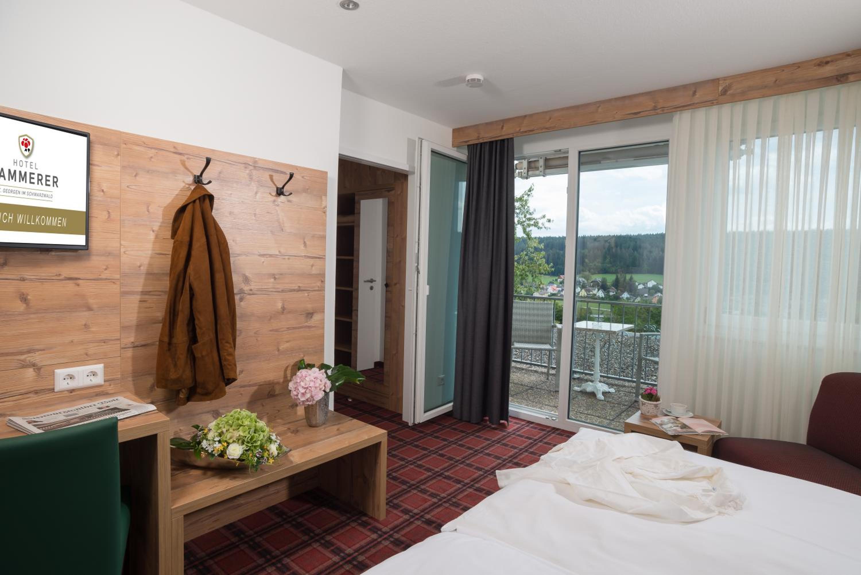 Double Room with Garden View - Photo 3