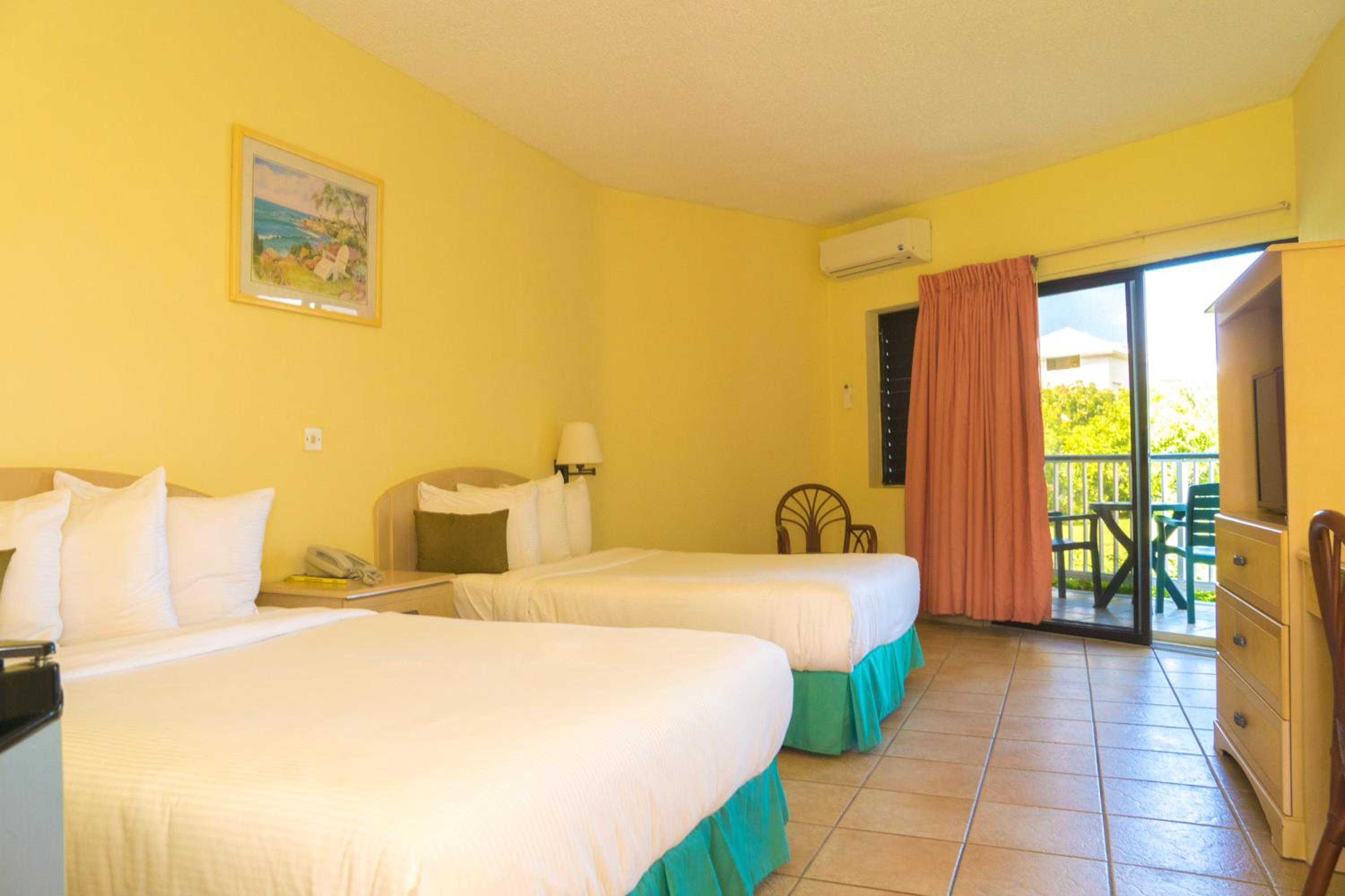 Garden View Room with Two Double Beds - Photo 12
