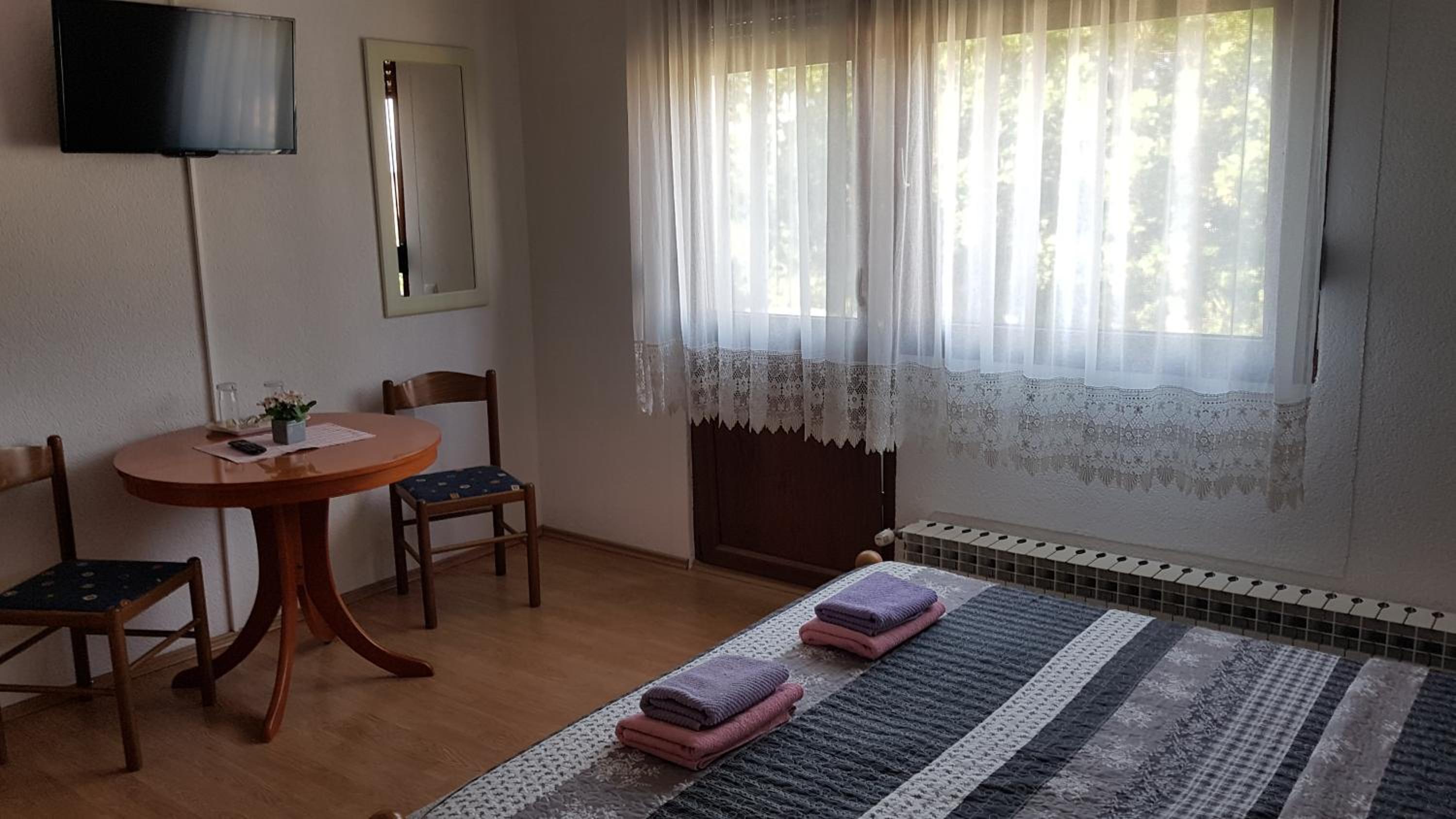 Family Room with Balcony