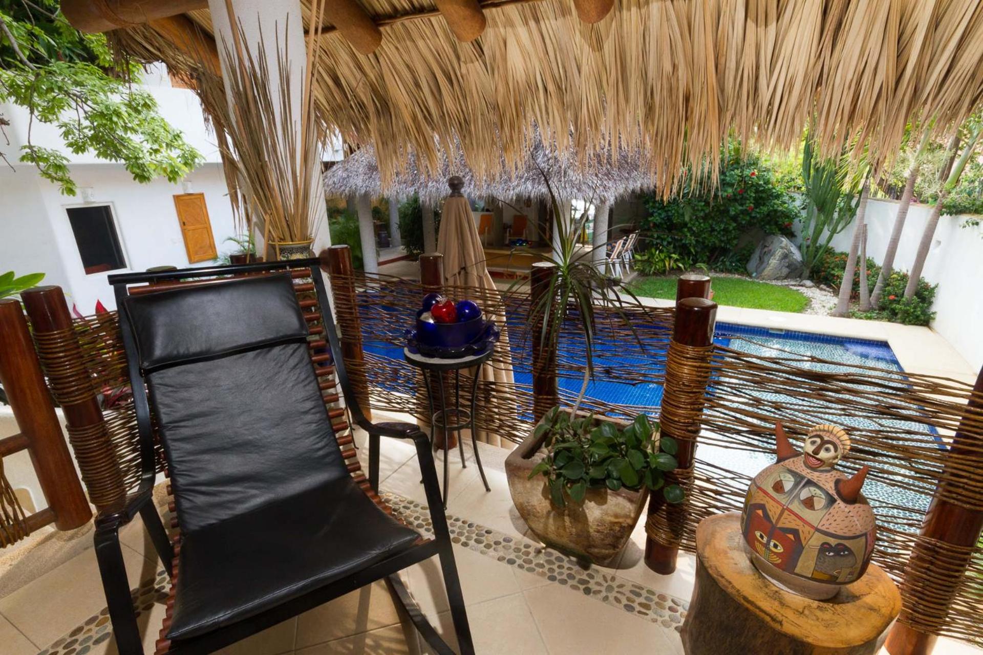 Twin Room with Pool View photo 1