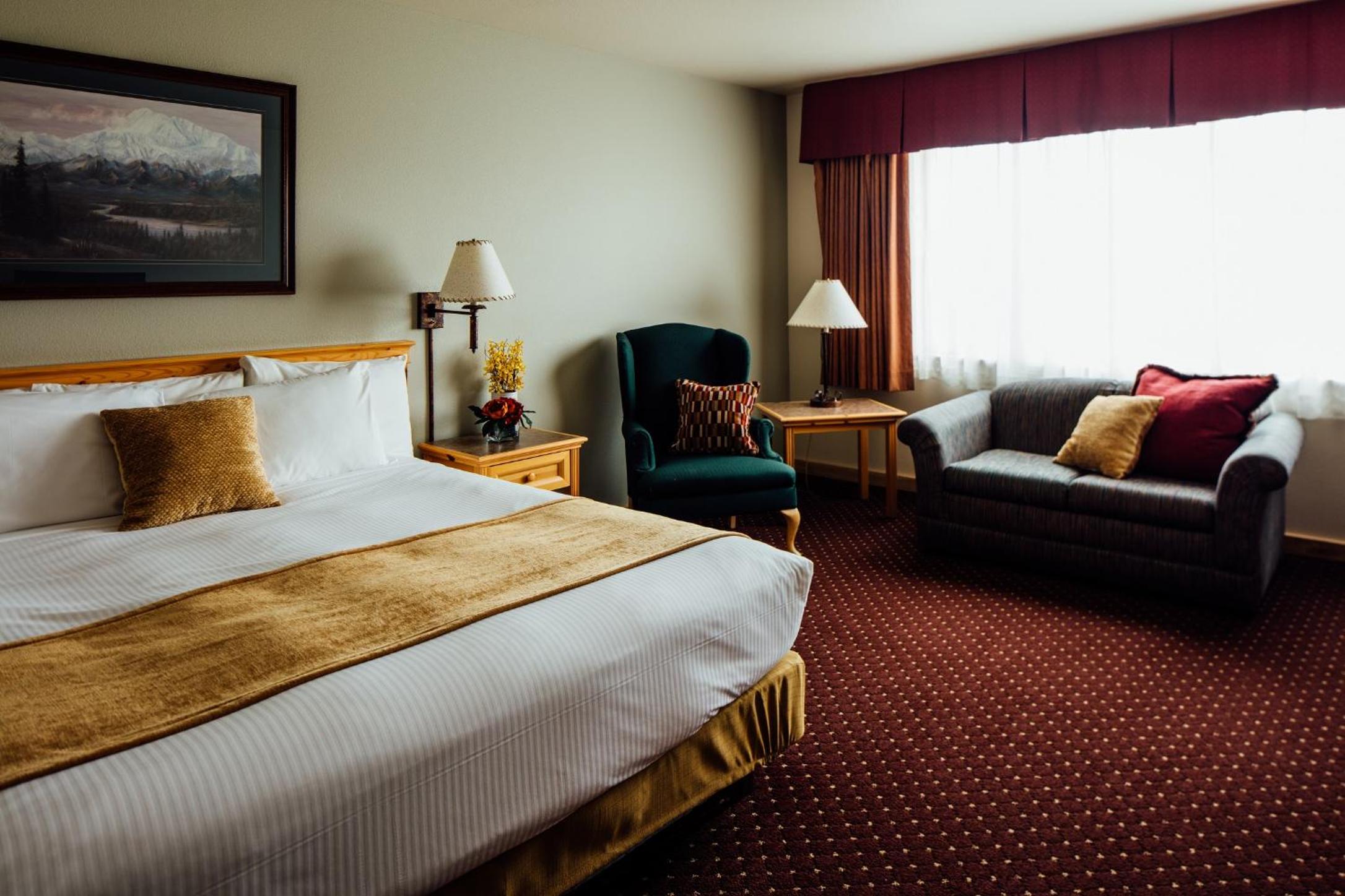 King Room with Mountain View photo 2