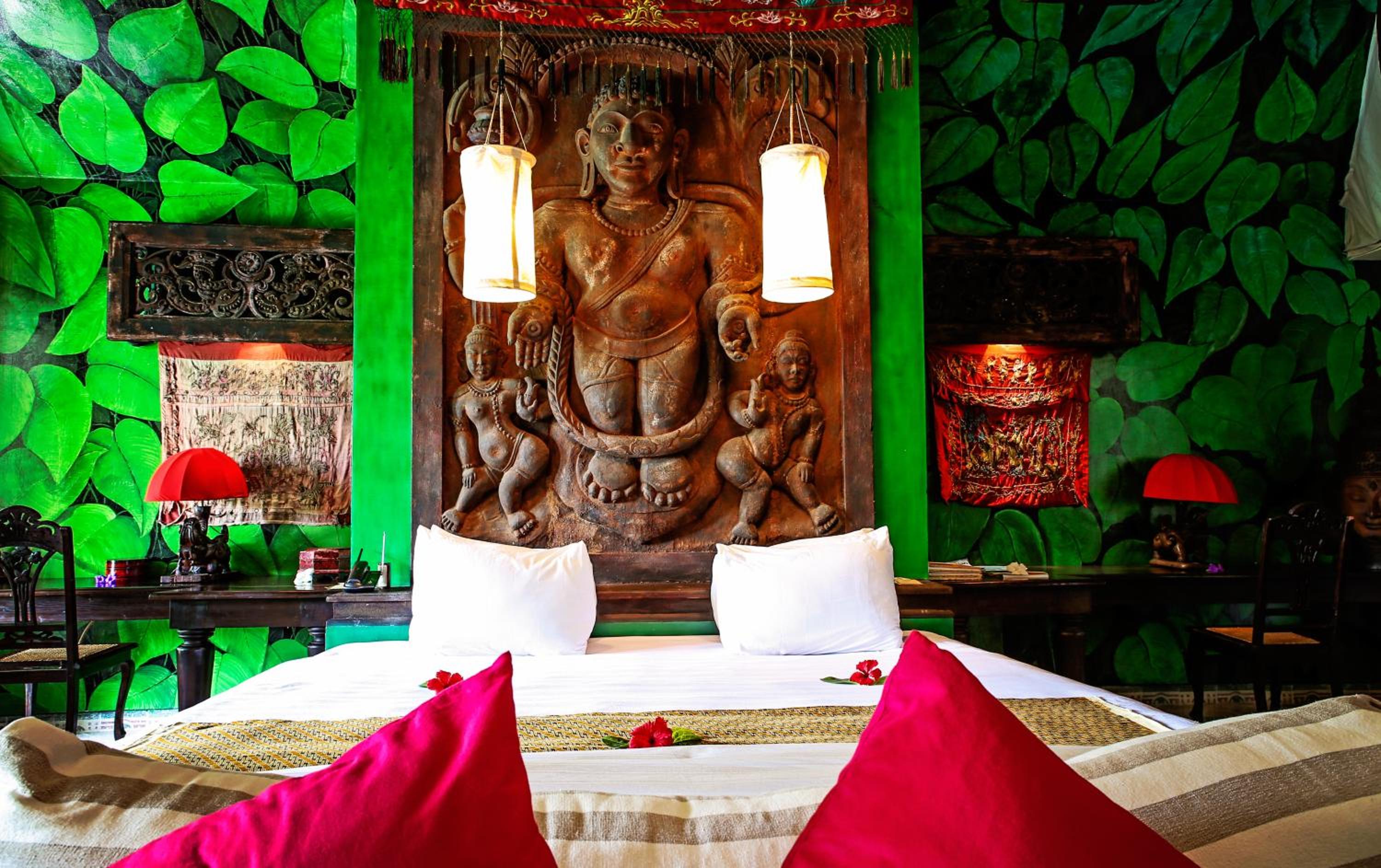 Beachfront Suite - Puri Dadap Merah Free Signature Daily Afternoon Tea