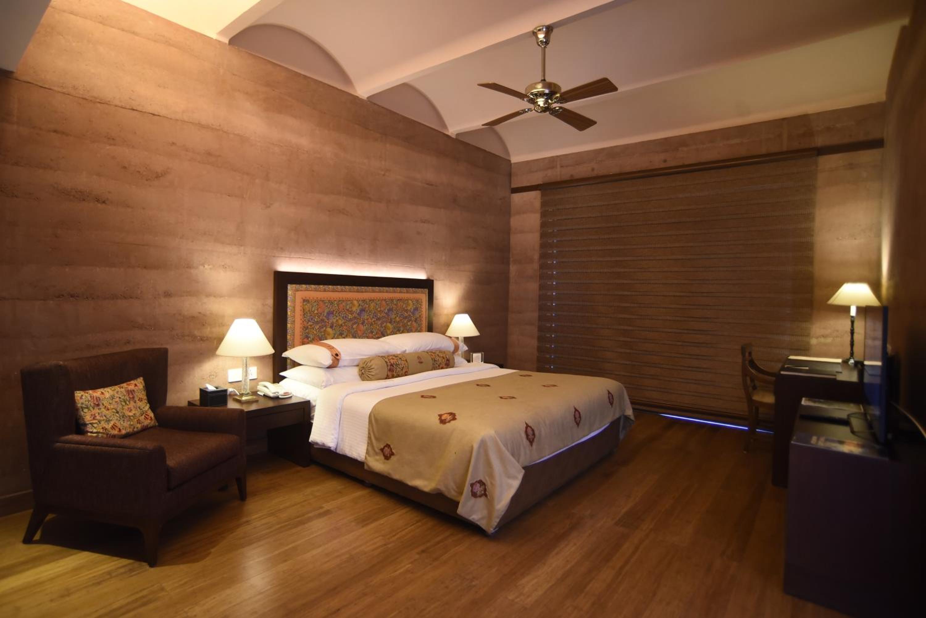 Deluxe Terrace Suite (20% off on session of Spa,Complimentary Welcome Drink on arrival and Complimentary Hi-Tea)