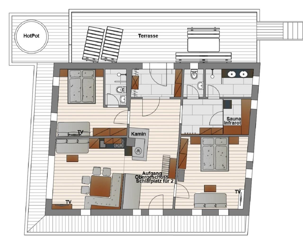 Two-Bedroom Chalet photo 2