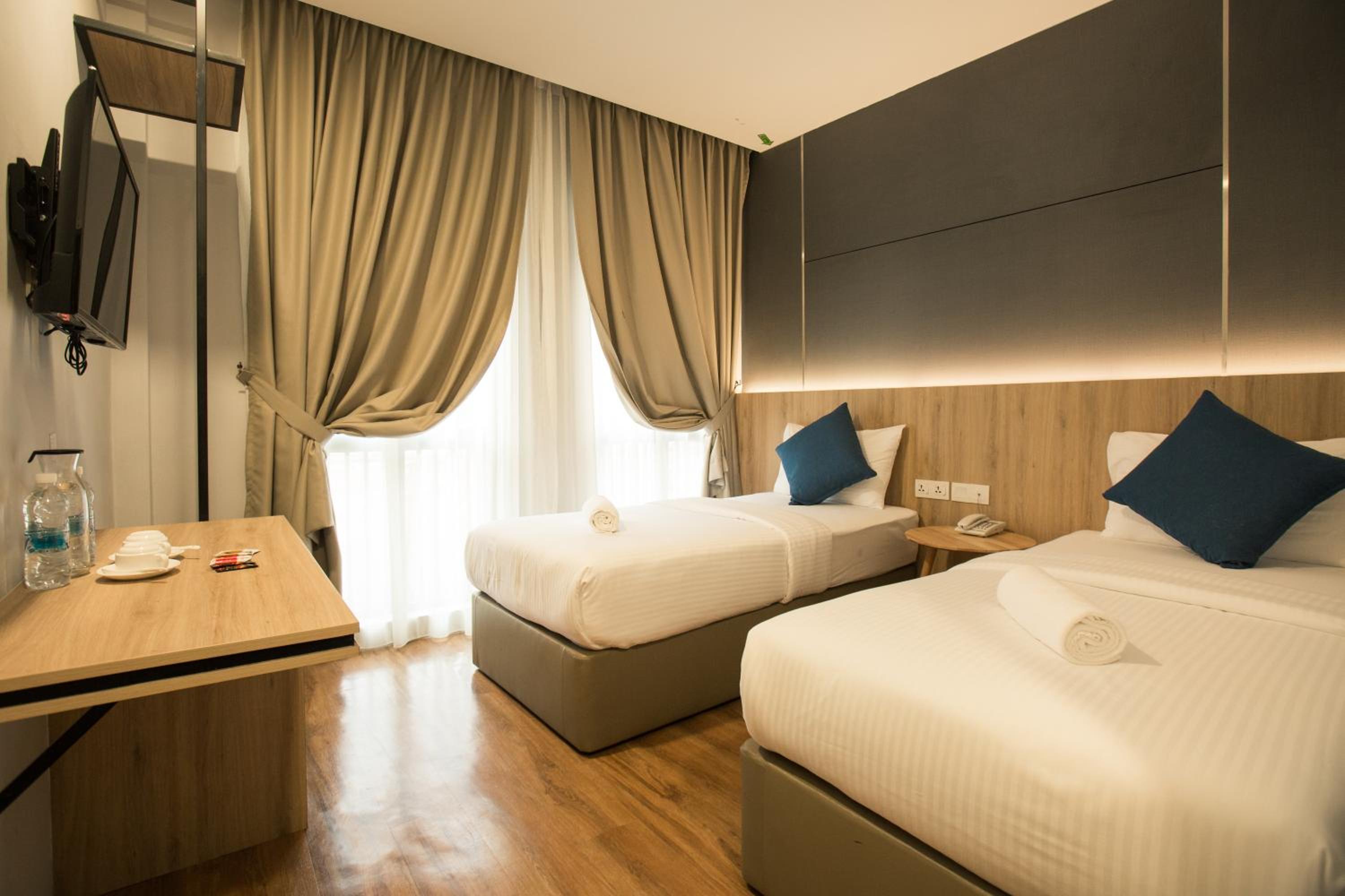Double or Twin Room with View photo 2