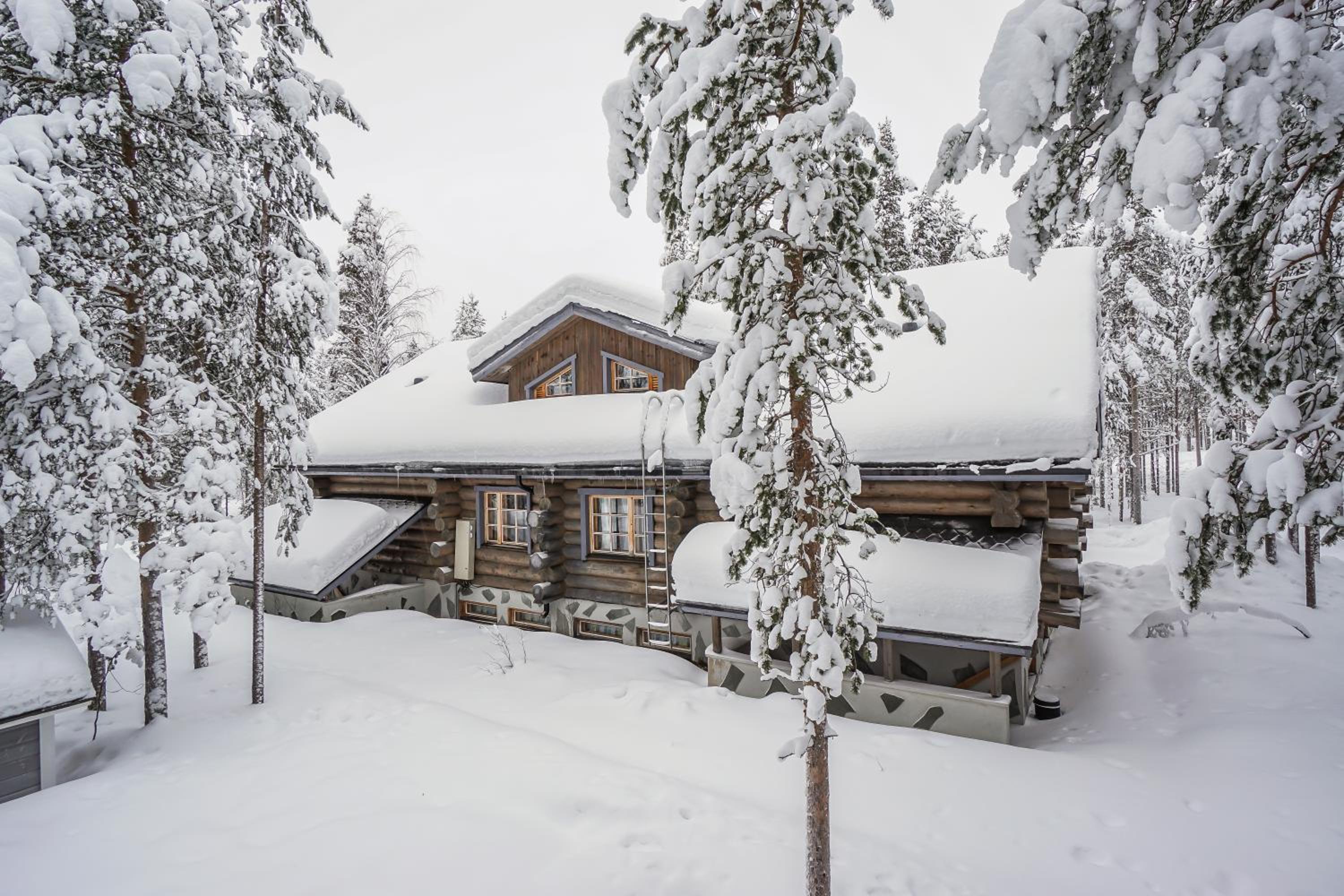 Five-Bedroom Chalet with Sauna photo 3