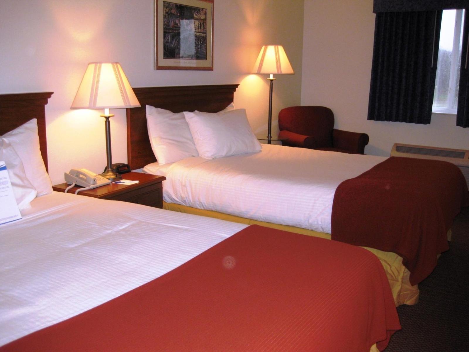 Double Room with Two Double Beds - Non-Smoking - Photo 5