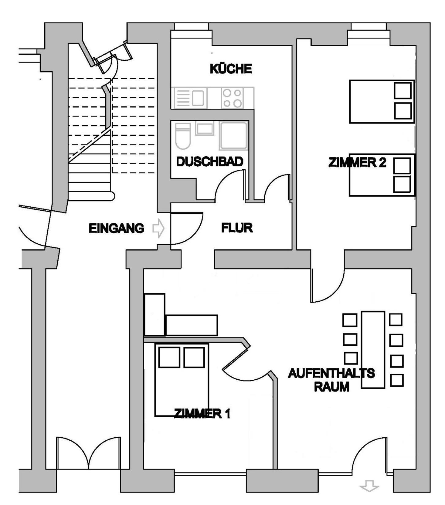 Apartment photo 1