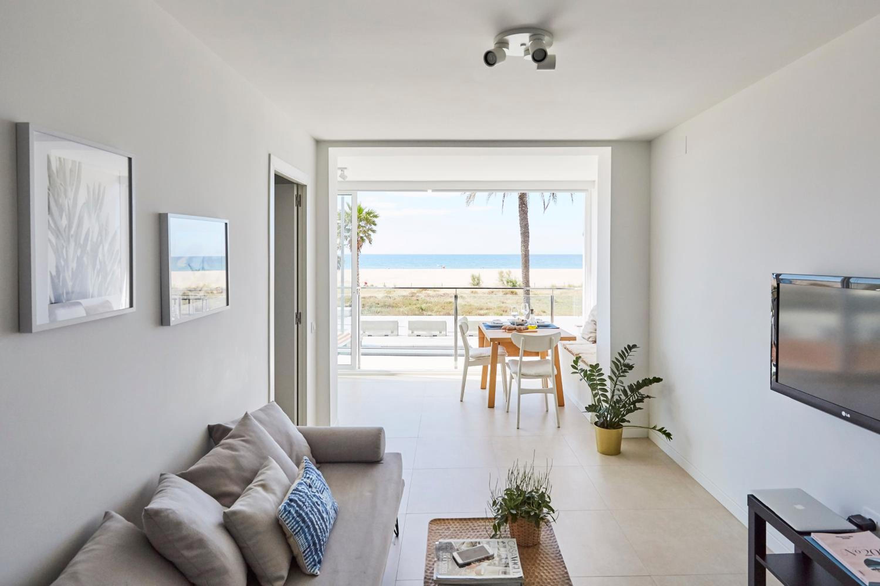 Apartamento con vista al mar
