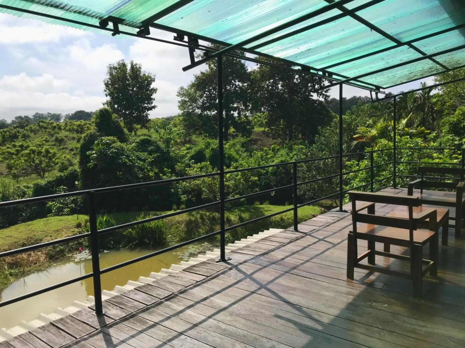 Quadruple Room with Terrace photo 3