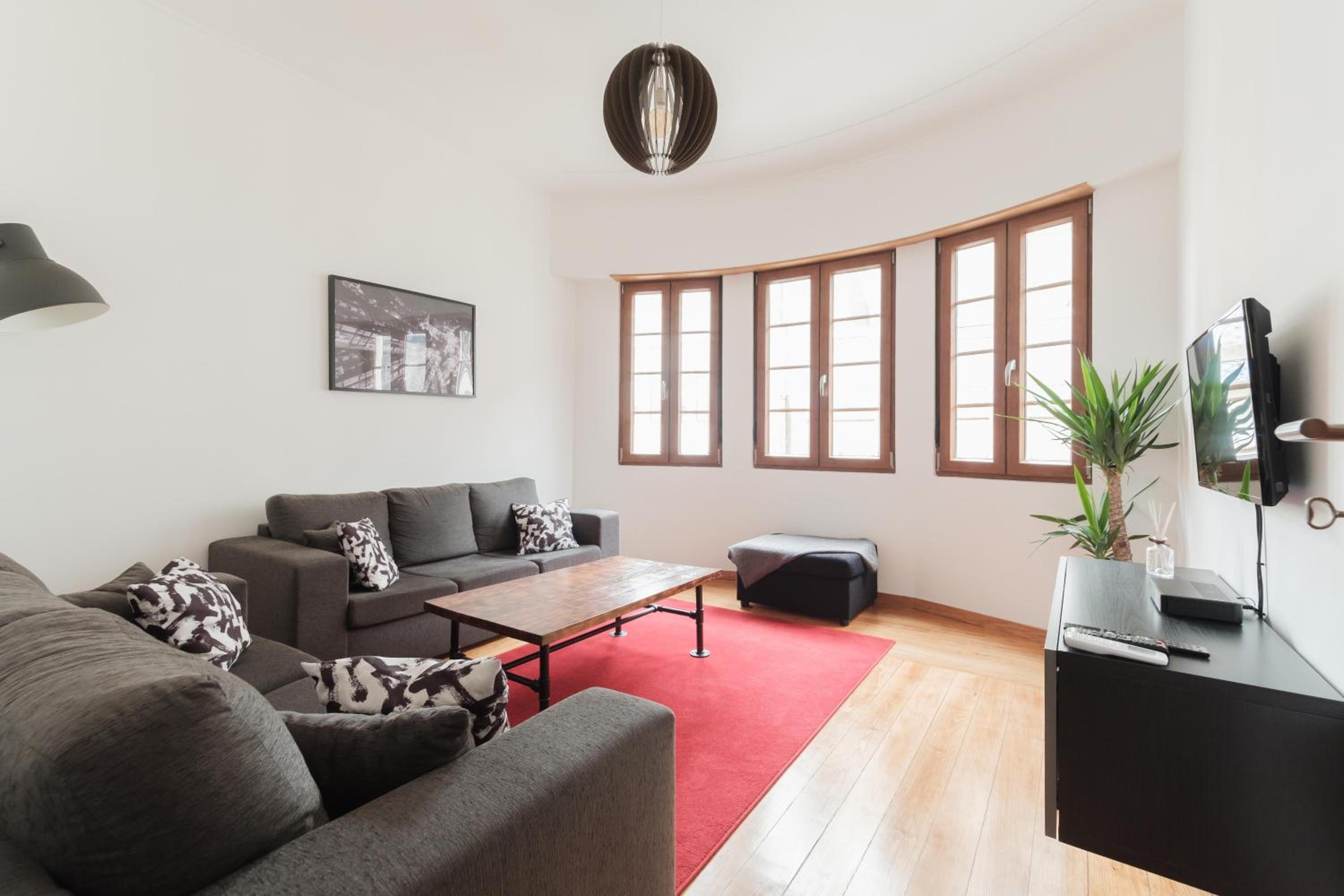 Three-Bedroom Apartment
