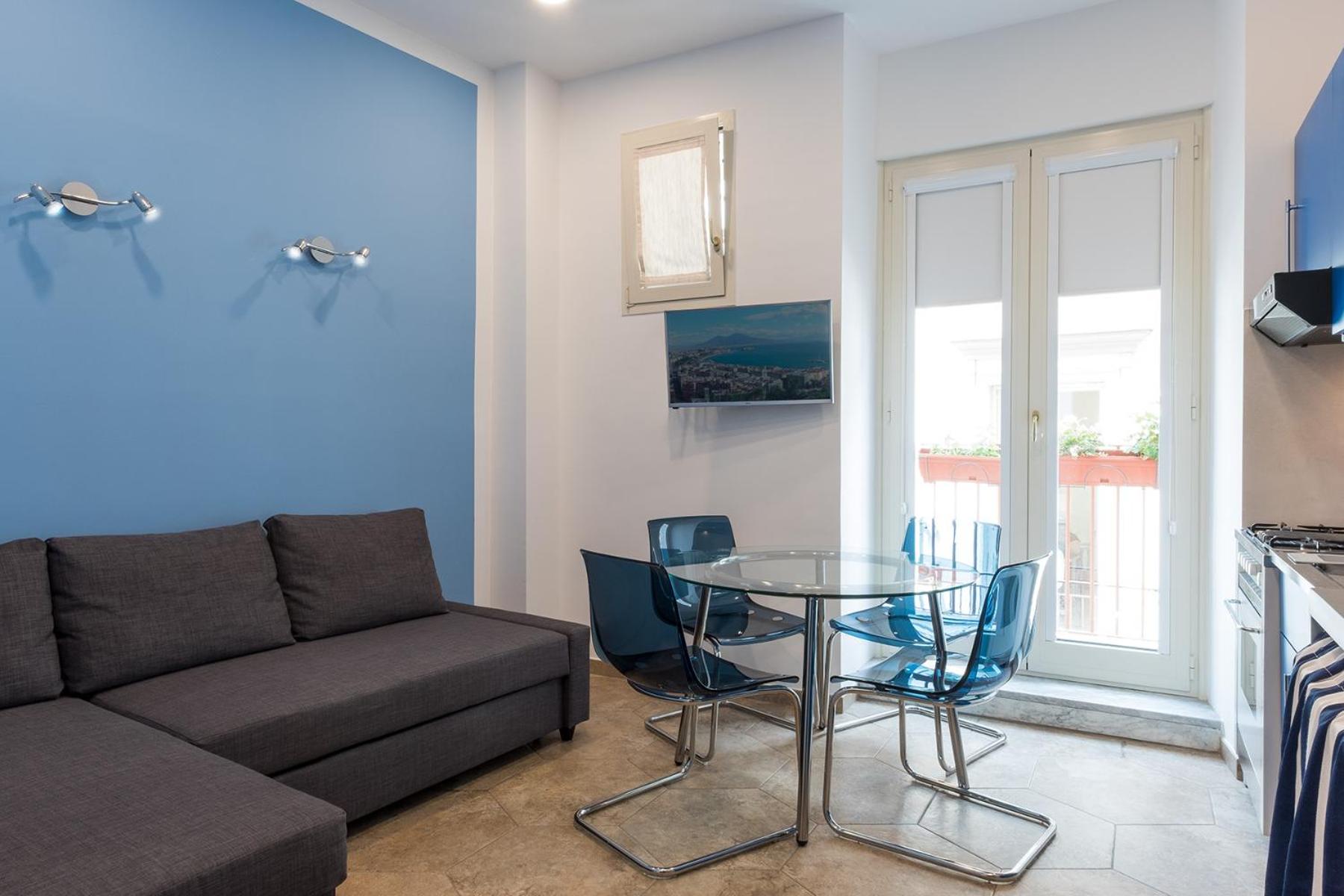 Family Room with Balcony
